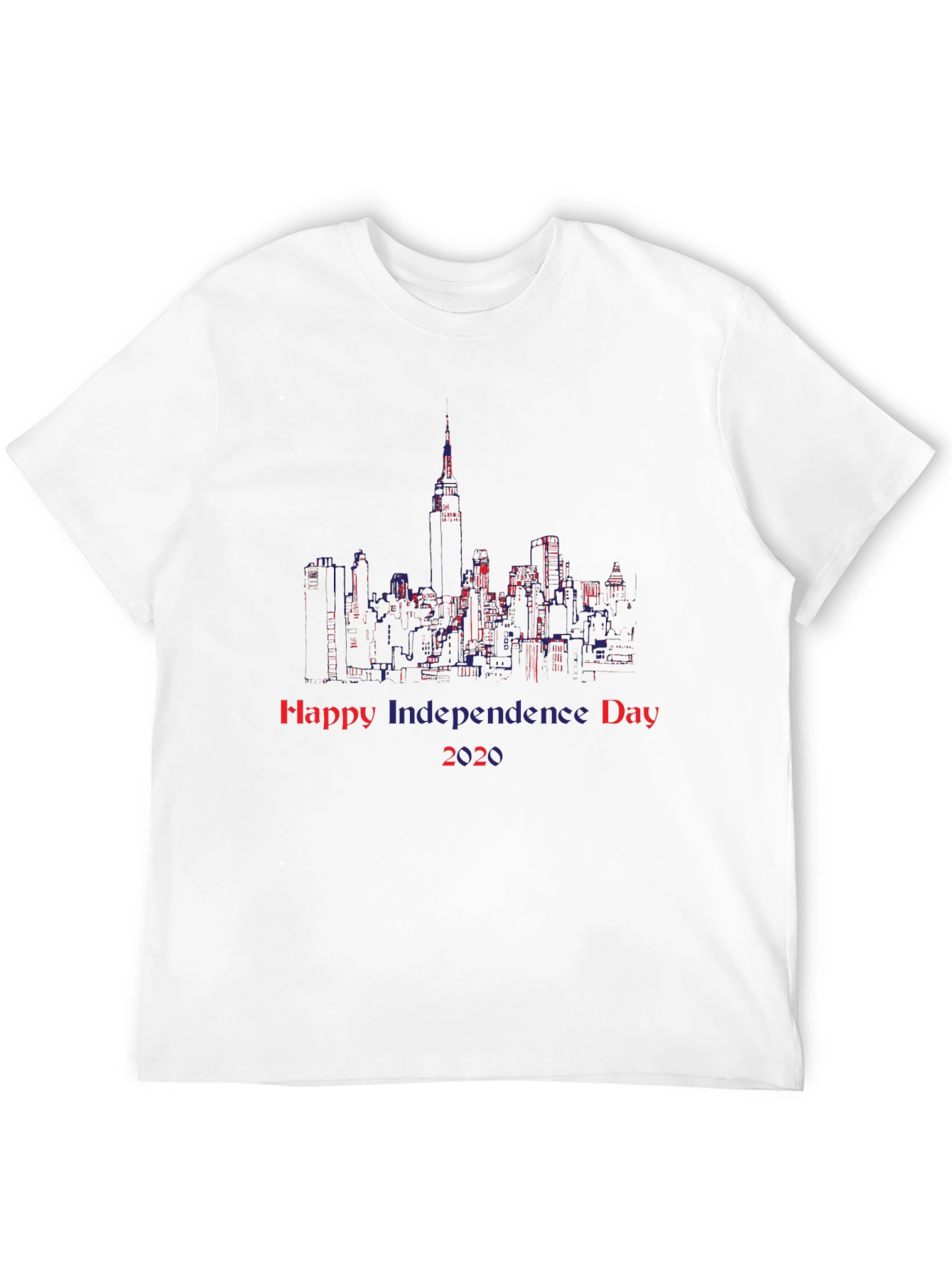 Happy Independence Day 2020 T-Shirt