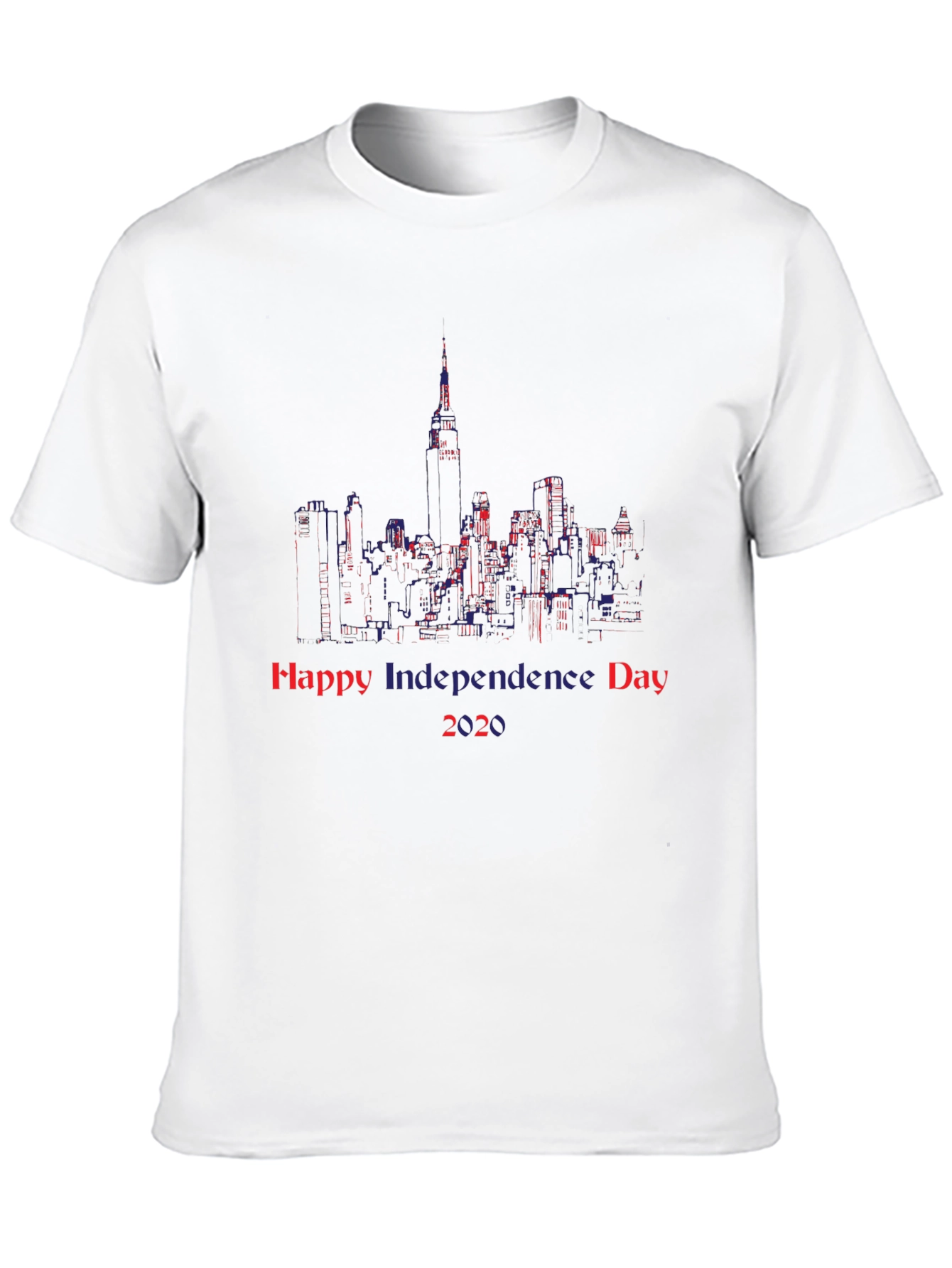 Happy Independence Day 2020 T-Shirt