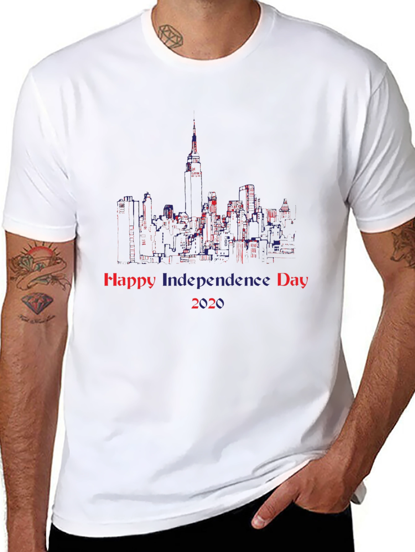 Happy Independence Day 2020 T-Shirt