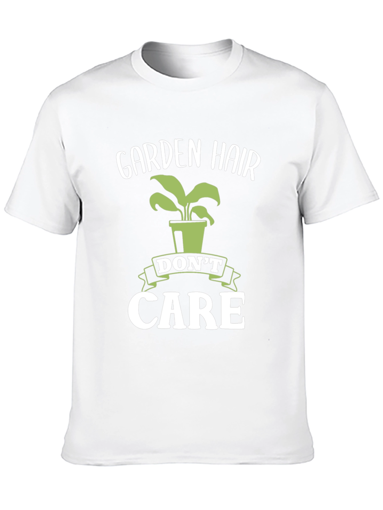 Garden Hair Dont Care Graphic Tee