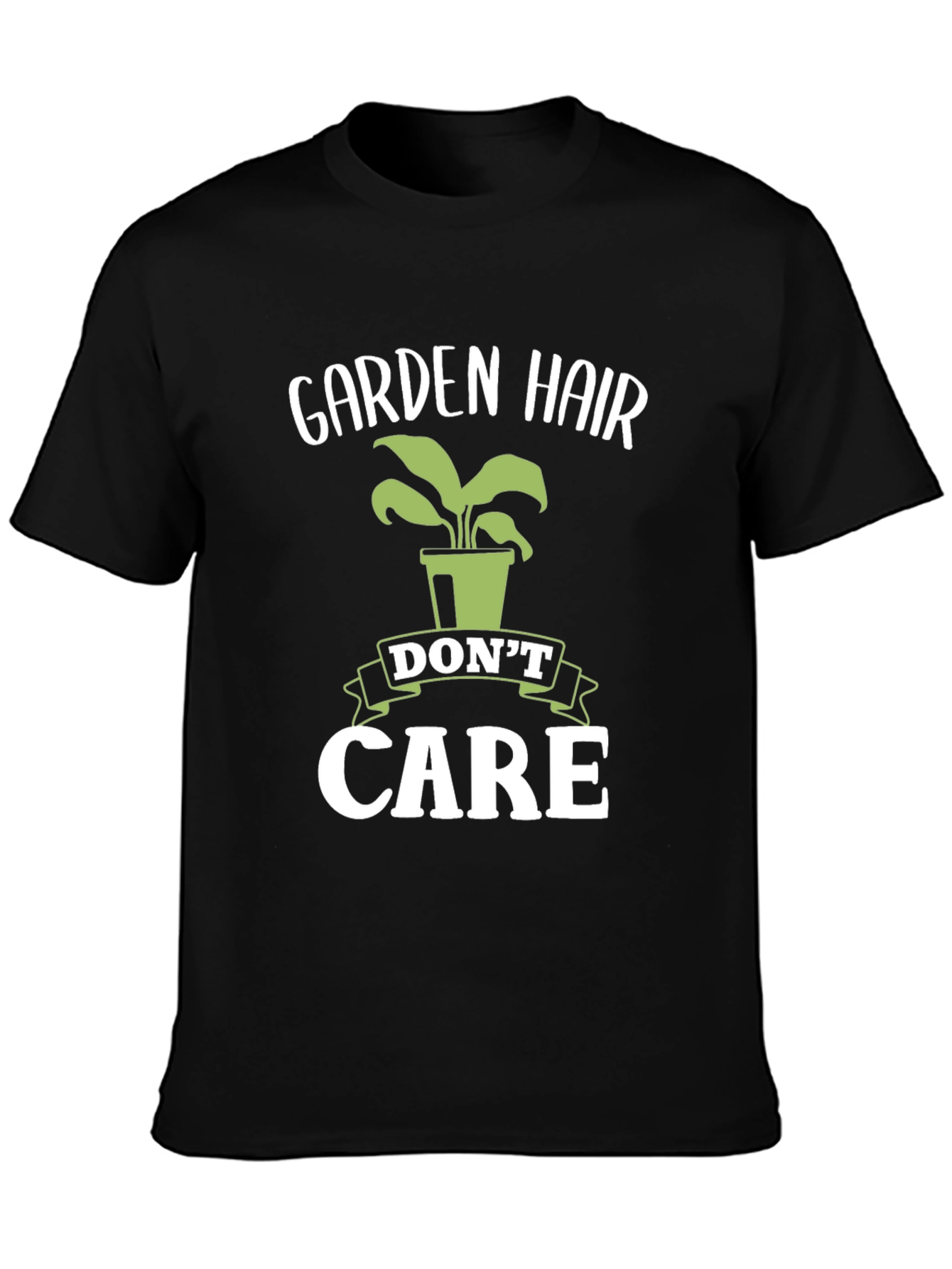 Garden Hair Dont Care Graphic Tee