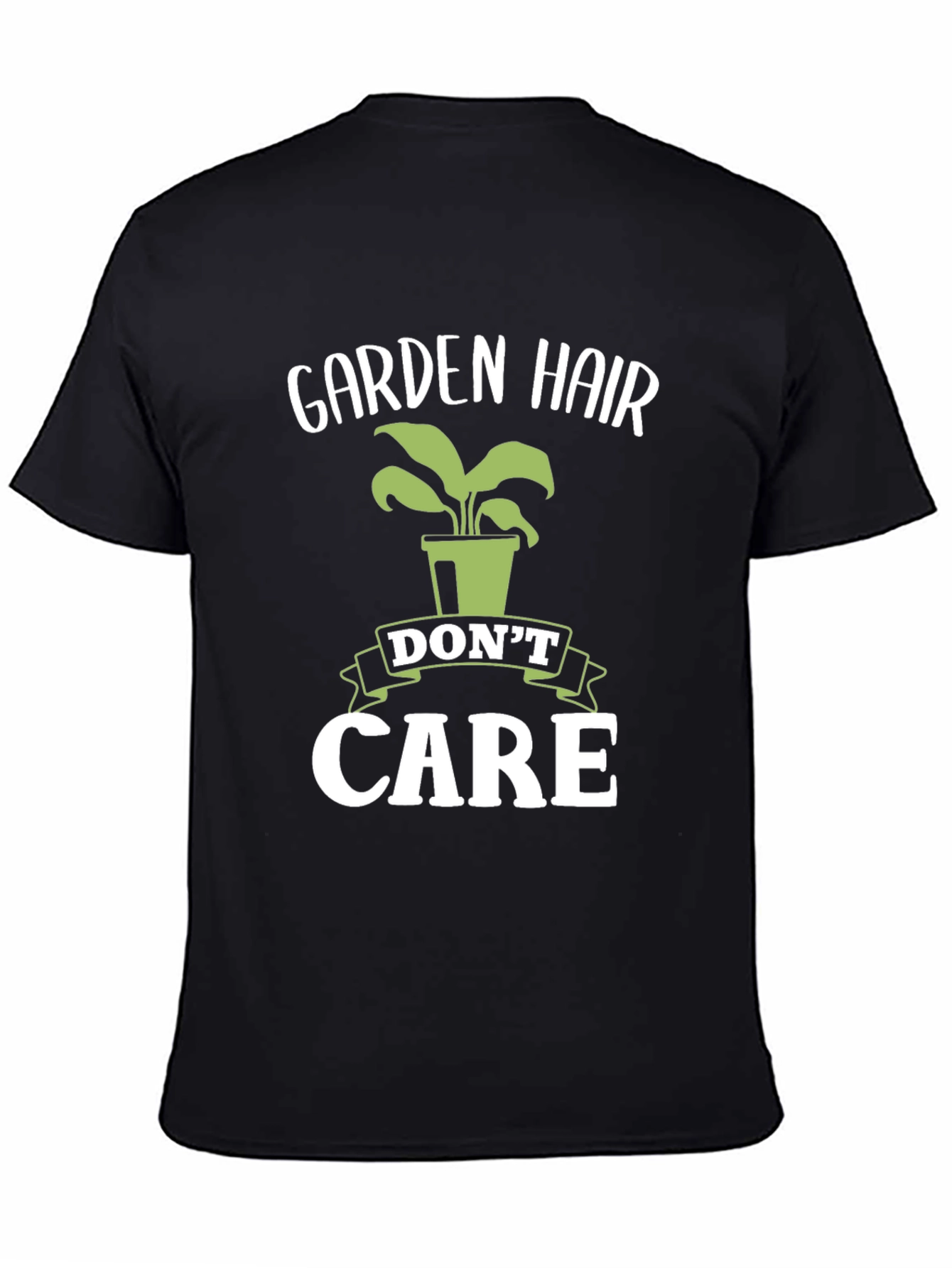 Garden Hair Dont Care Graphic Tee
