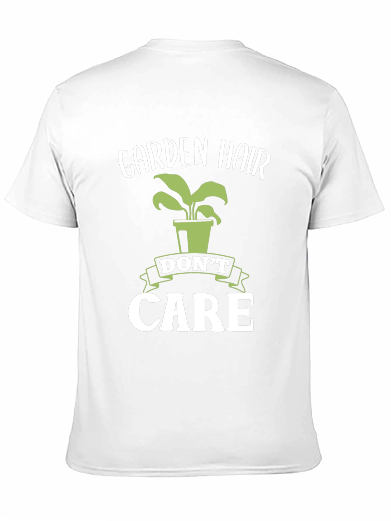 Garden Hair Dont Care Graphic Tee