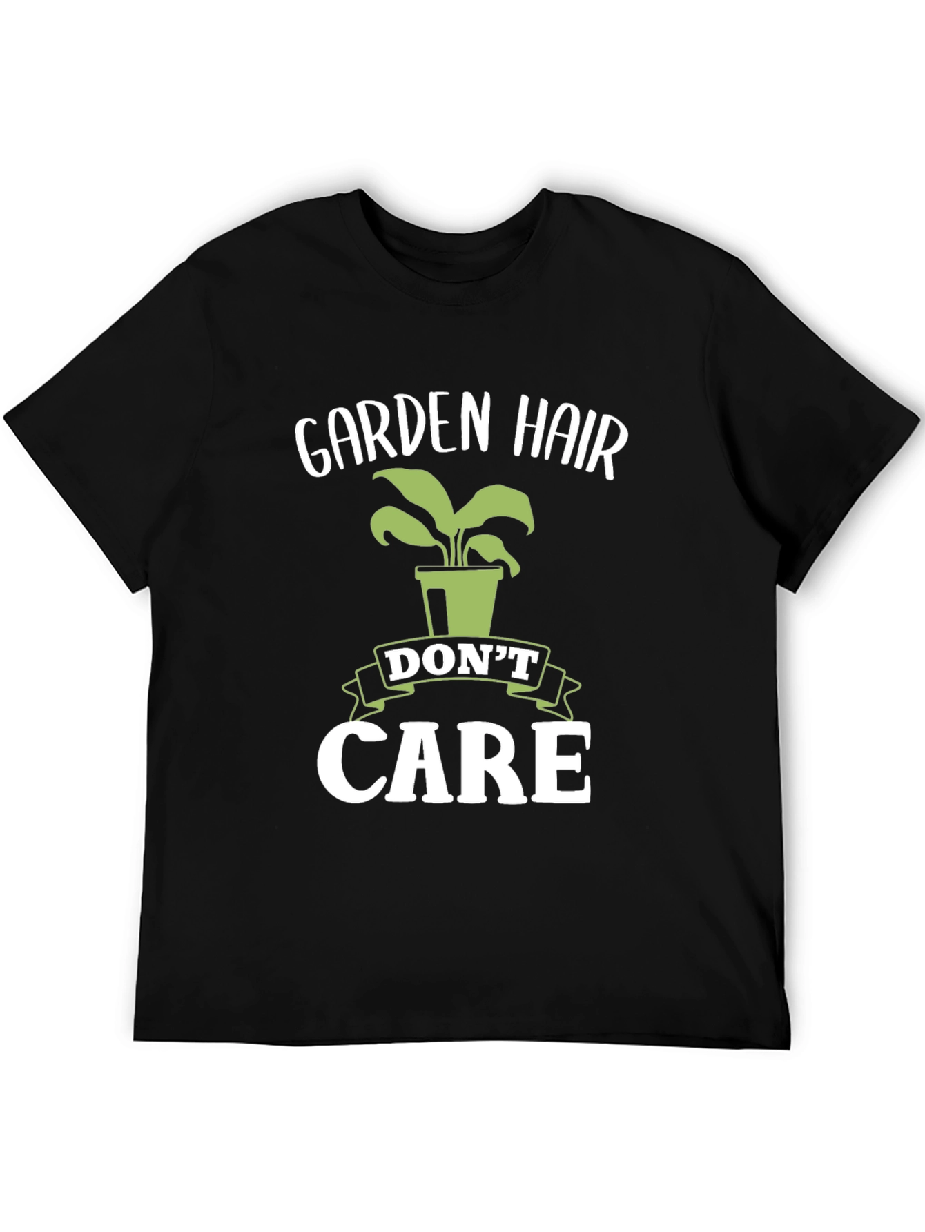 Garden Hair Dont Care Graphic Tee