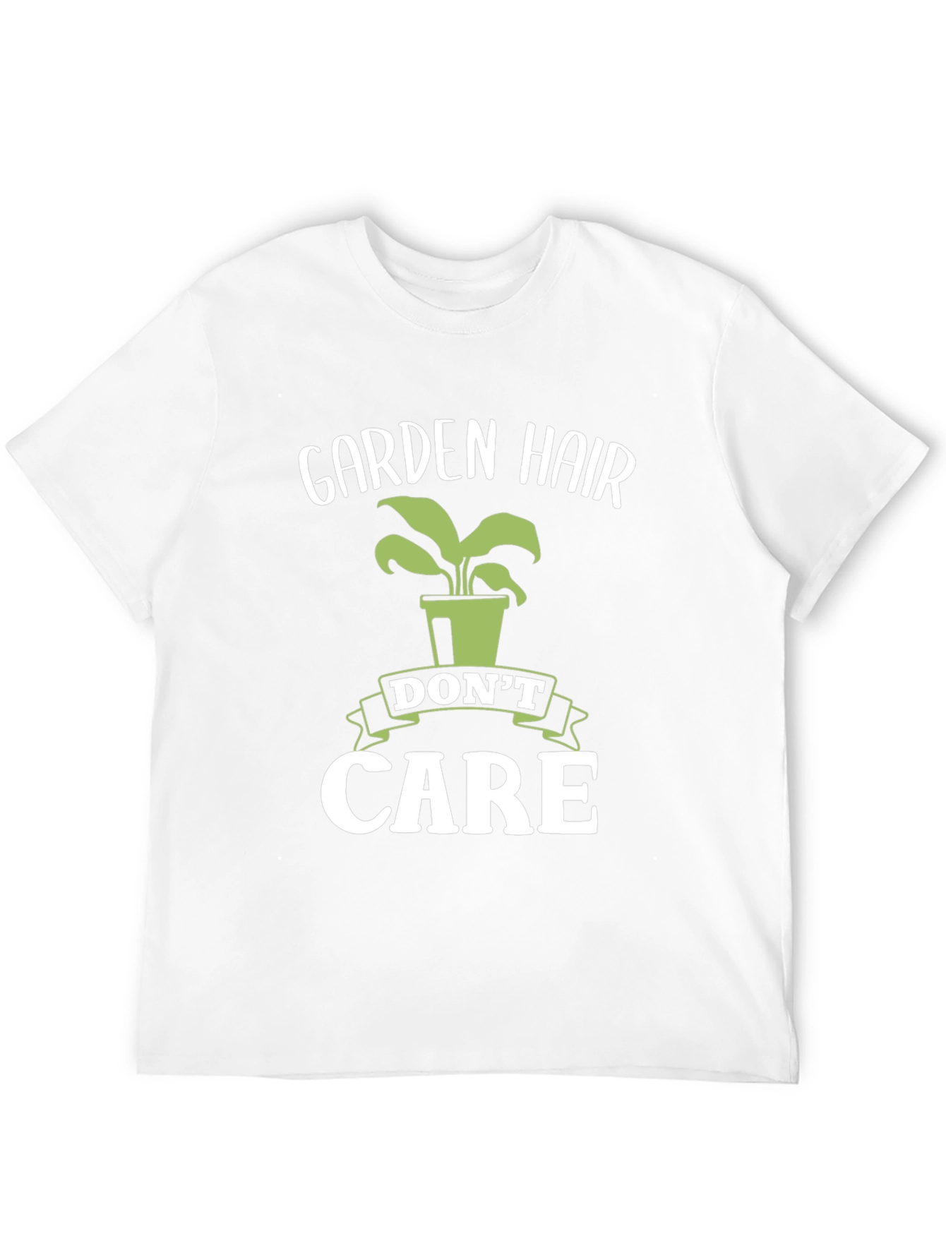 Garden Hair Dont Care Graphic Tee