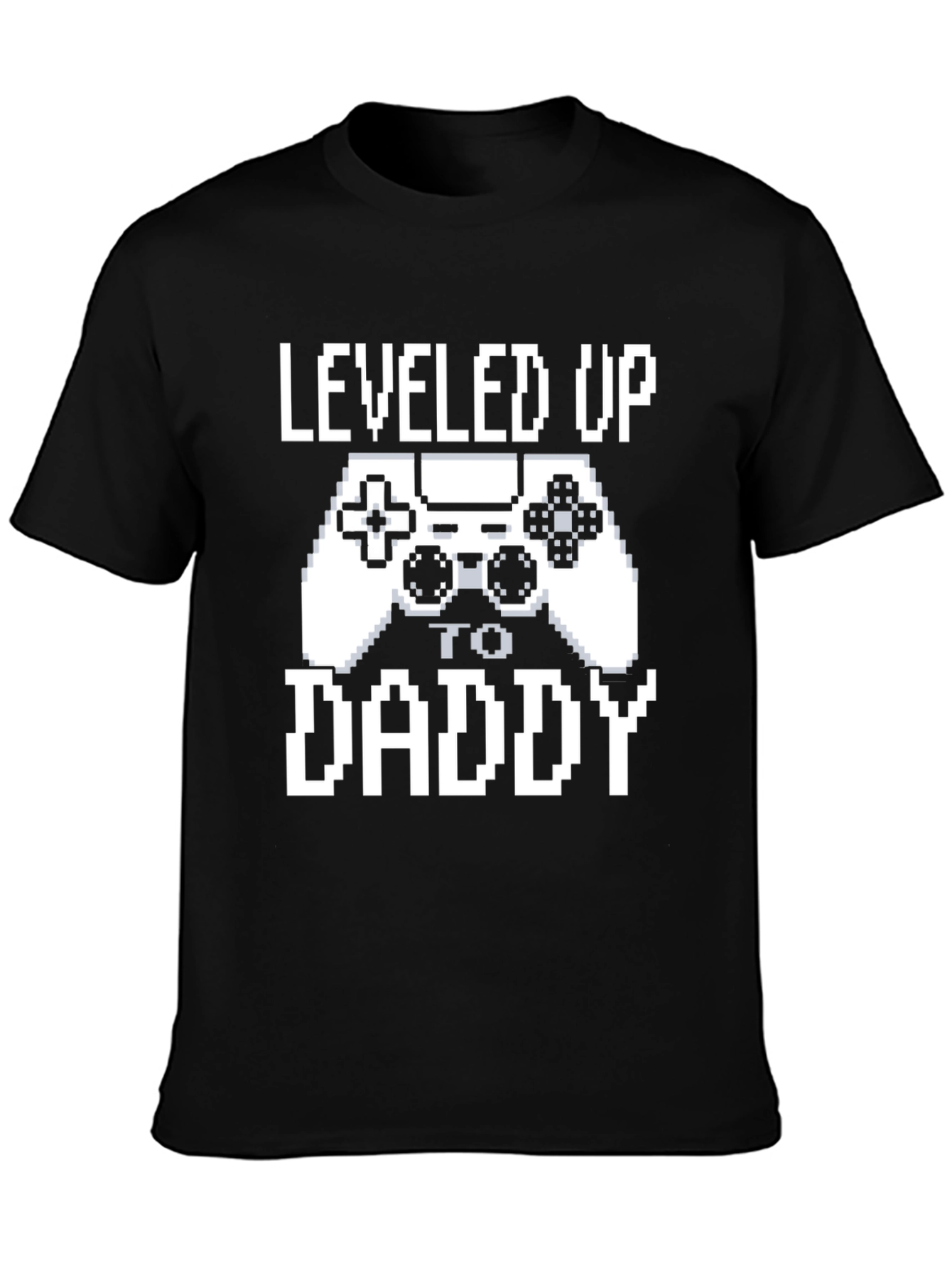Leveled Up to Daddy Gamer T-Shirt