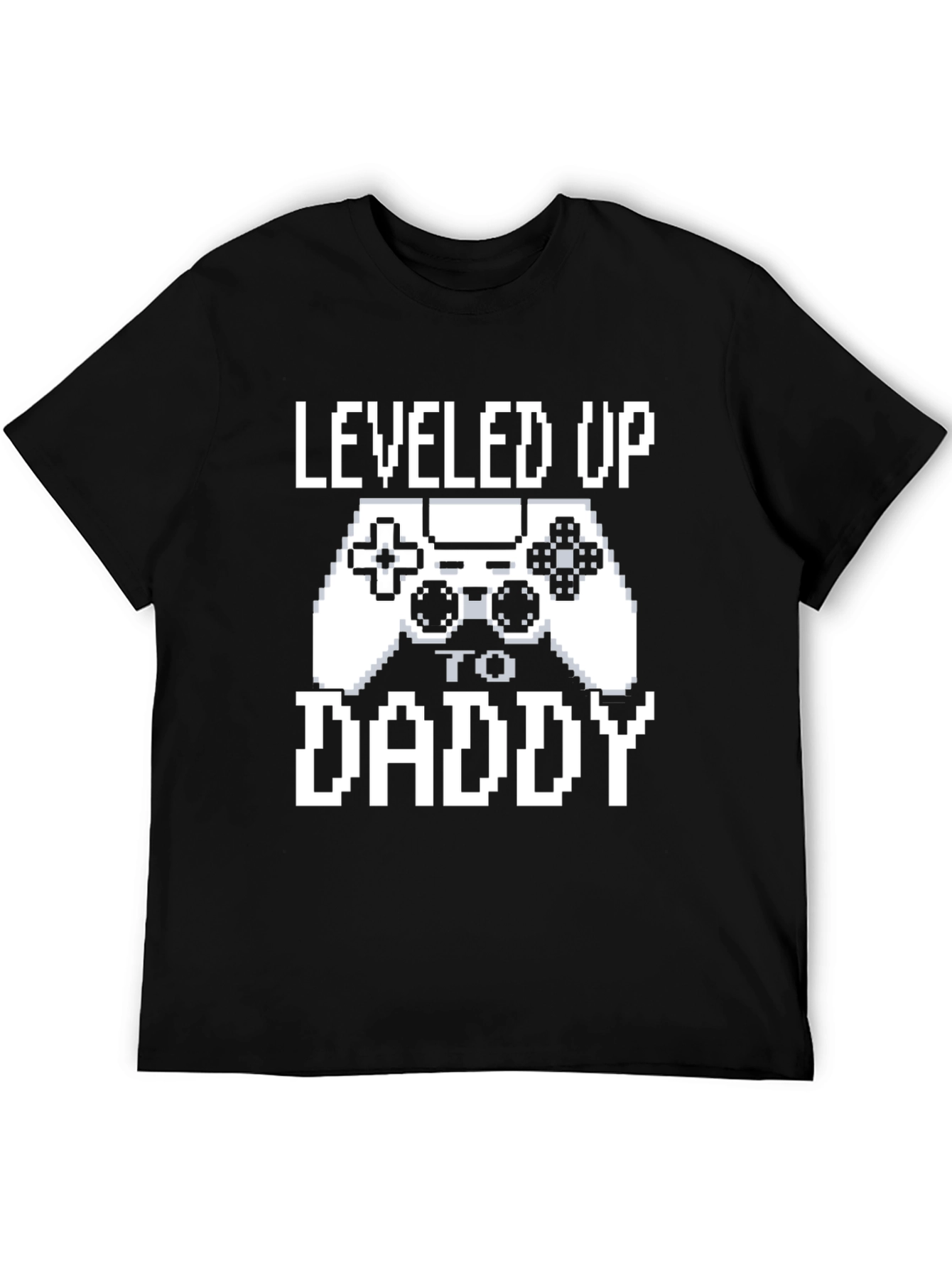 Leveled Up to Daddy Gamer T-Shirt