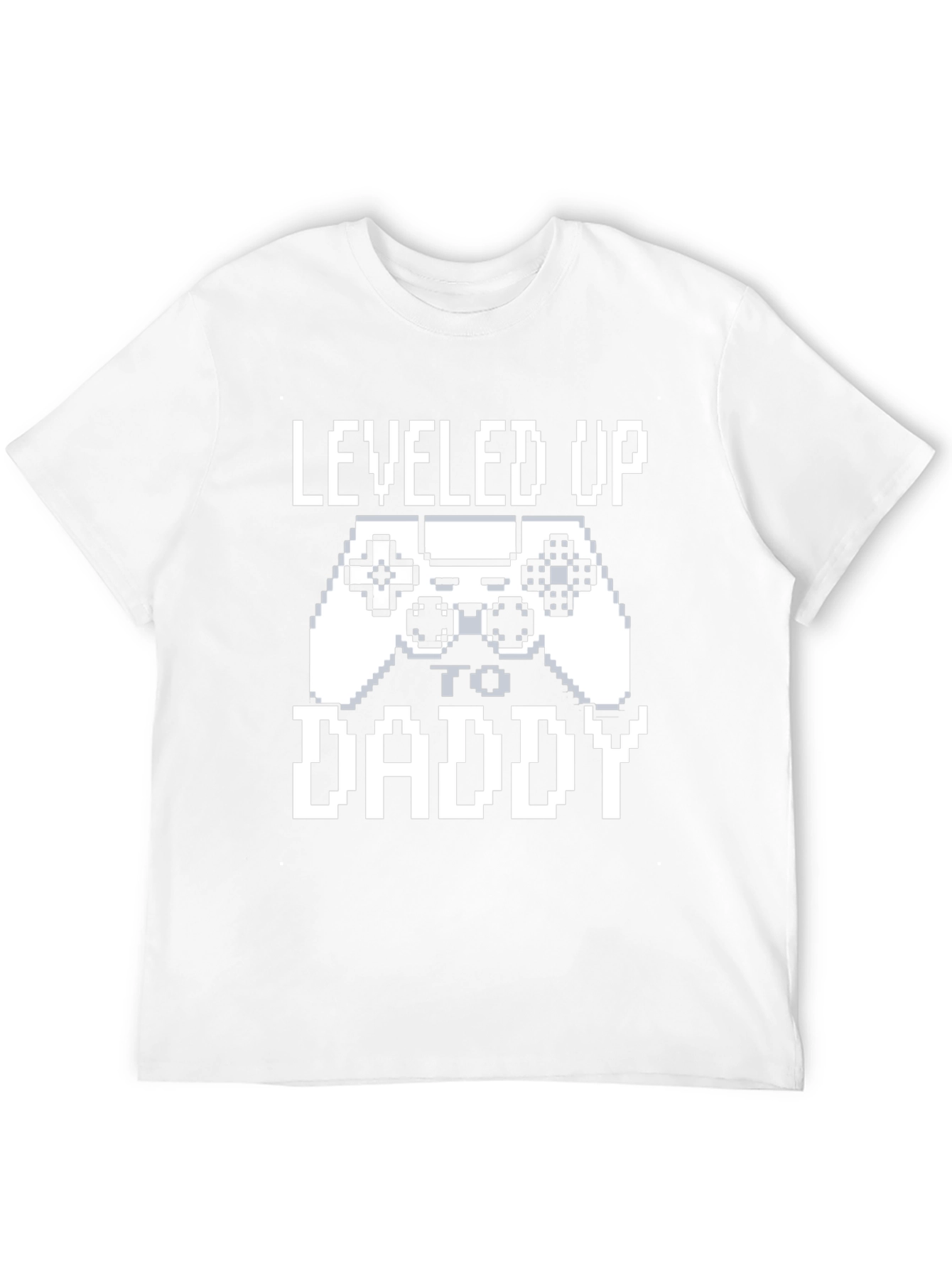 Leveled Up to Daddy Gamer T-Shirt
