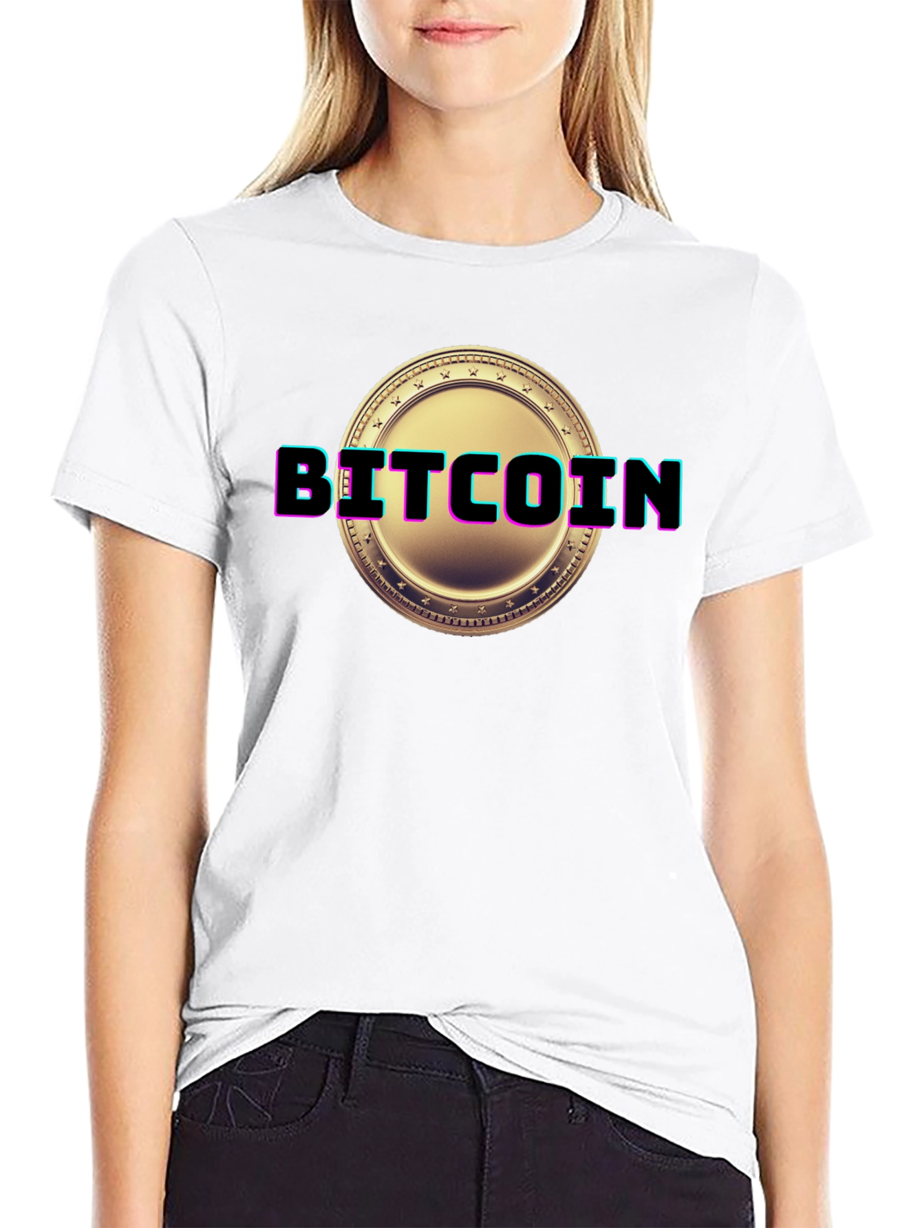 Bitcoin Graphic T-Shirt - Crypto Currency Tee