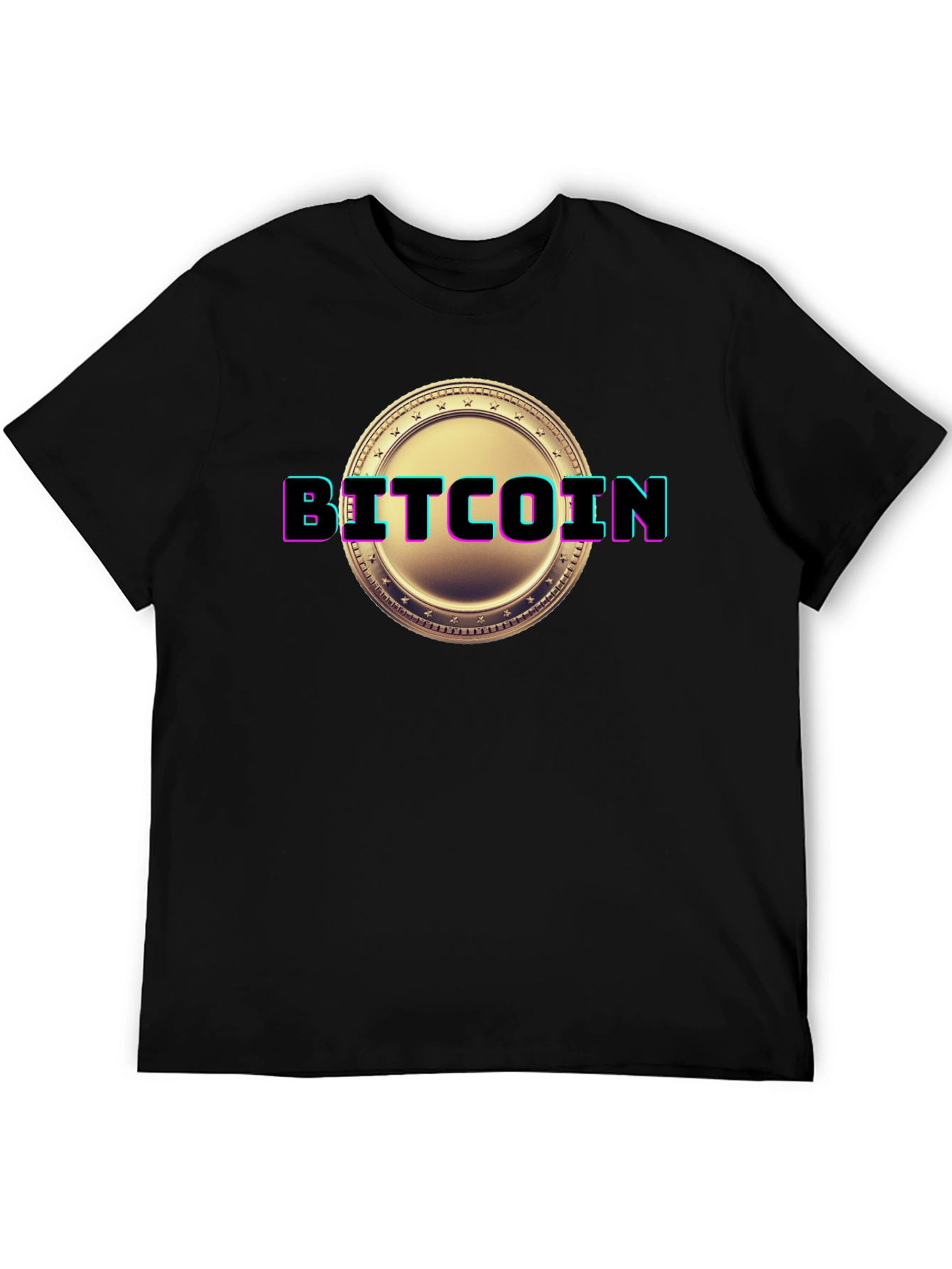 Bitcoin Graphic T-Shirt - Crypto Currency Tee