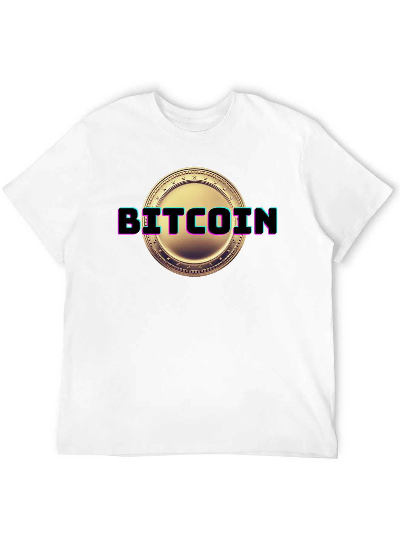 Bitcoin Graphic T-Shirt - Crypto Currency Tee
