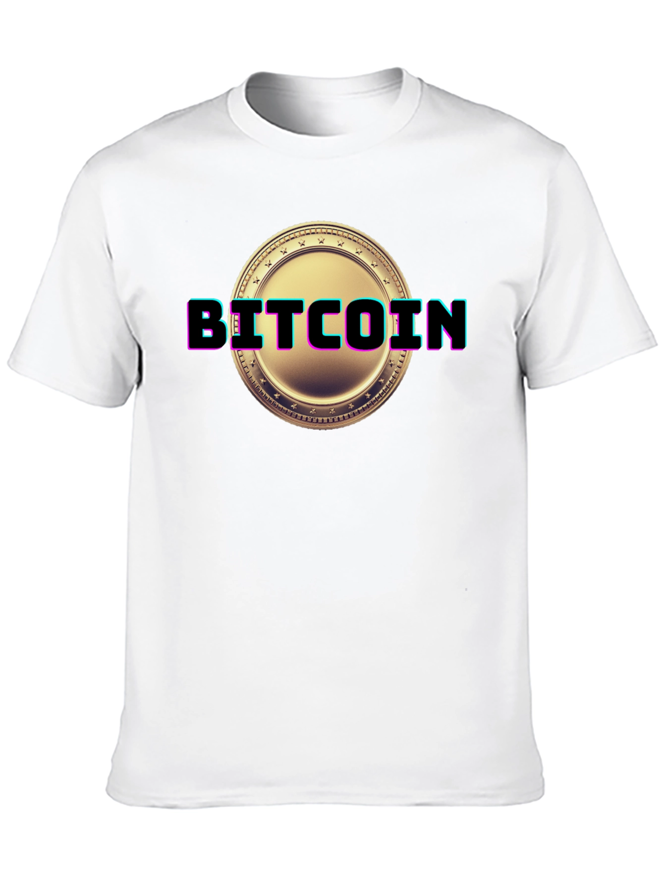 Bitcoin Graphic T-Shirt - Crypto Currency Tee