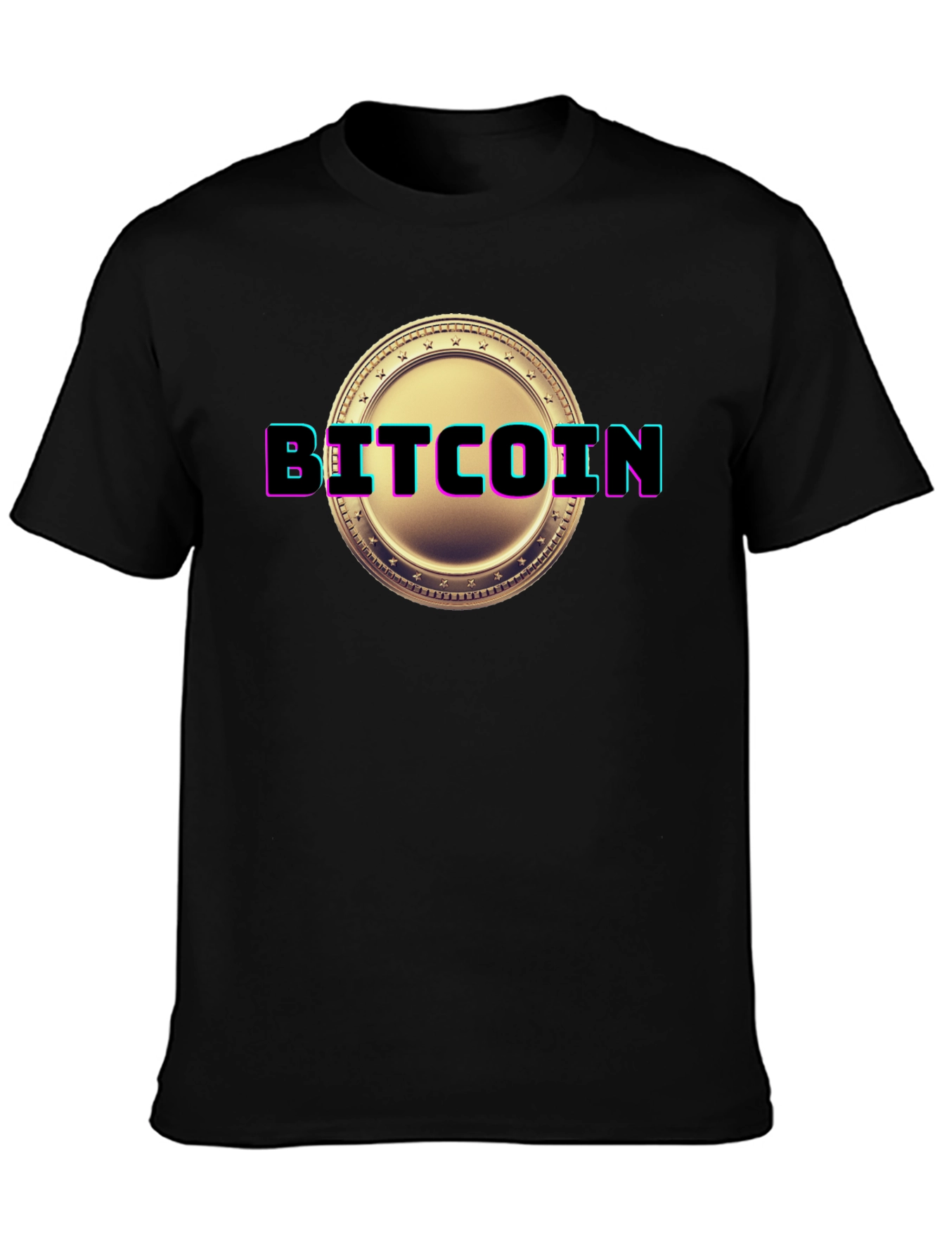 Bitcoin Graphic T-Shirt - Crypto Currency Tee