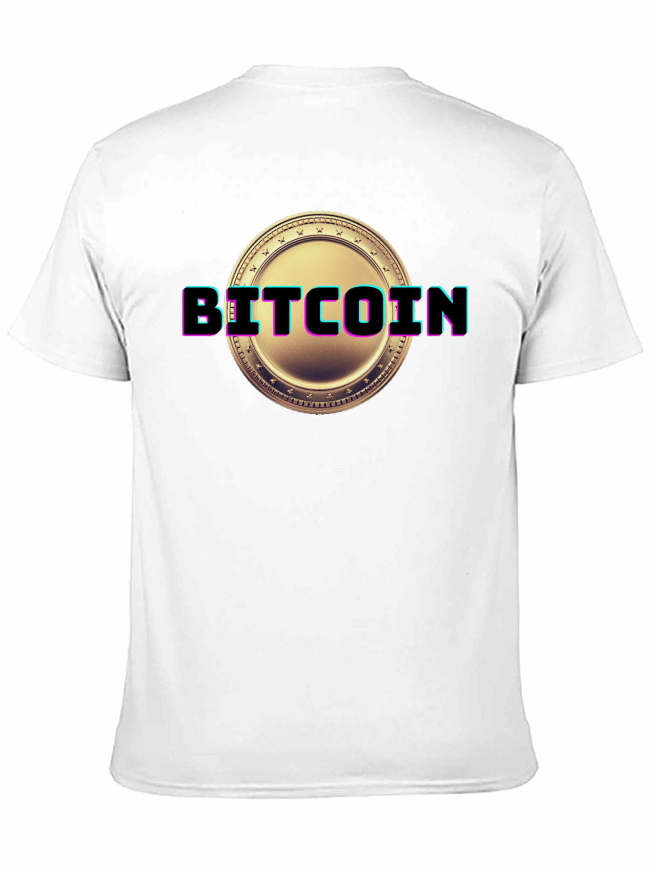 Bitcoin Graphic T-Shirt - Crypto Currency Tee