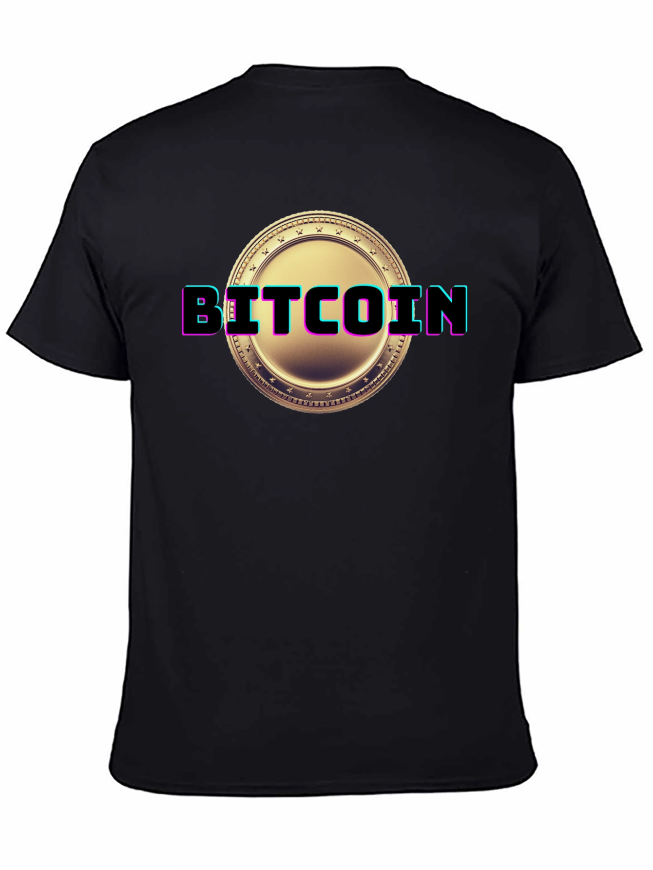 Bitcoin Graphic T-Shirt - Crypto Currency Tee