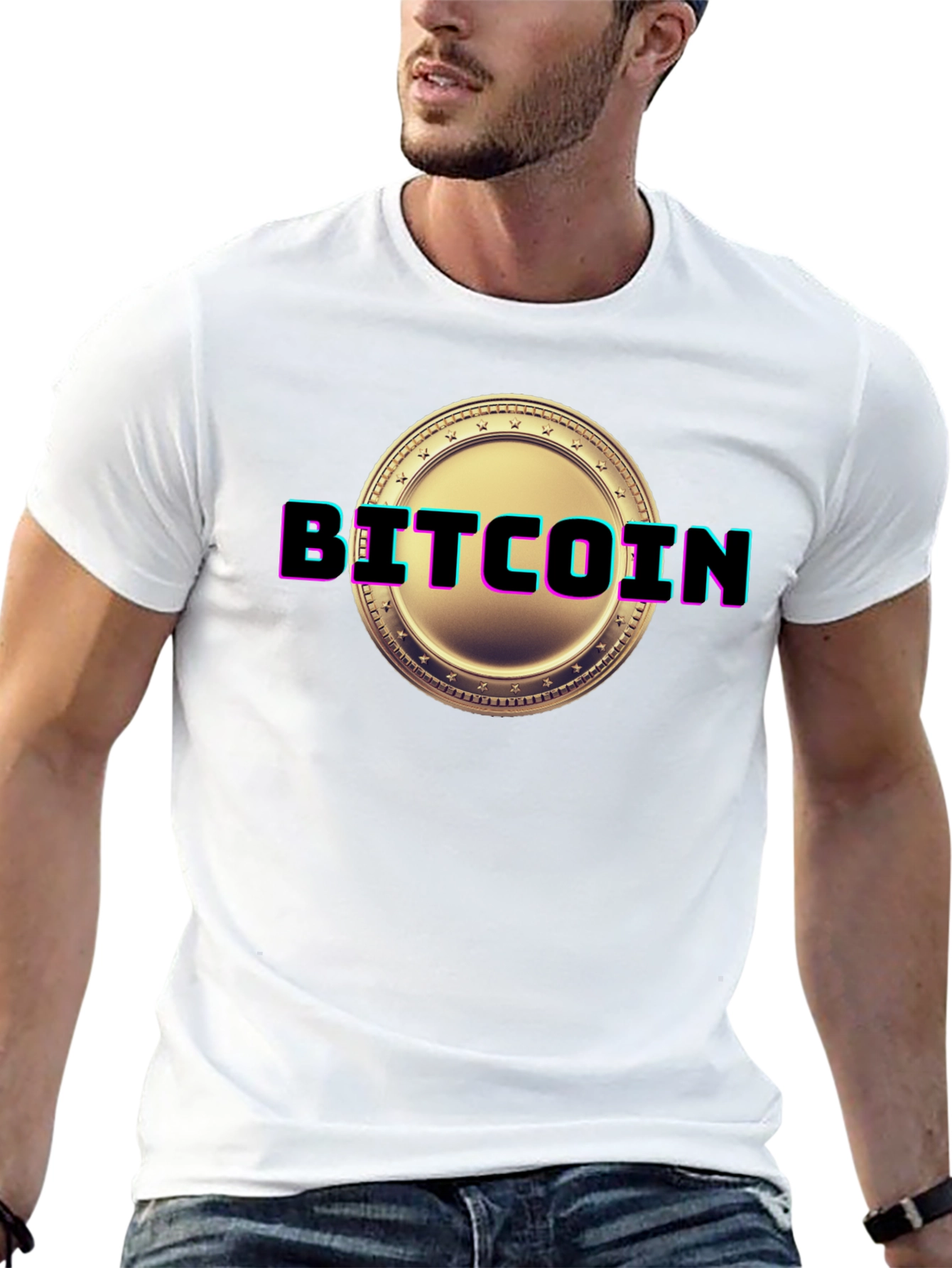 Bitcoin Graphic T-Shirt - Crypto Currency Tee