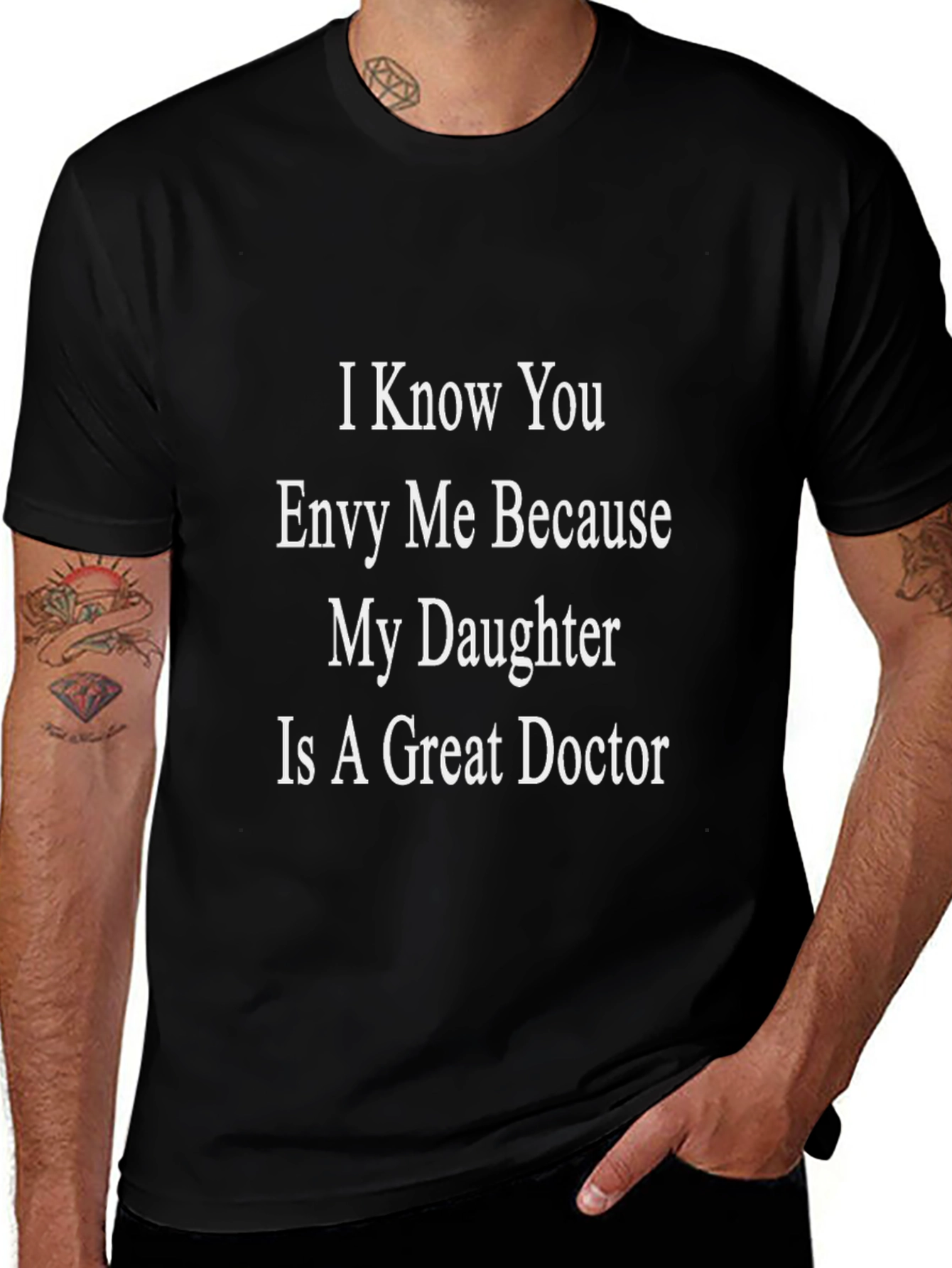 Proud Doctor Dad T-Shirt - Envy Me!