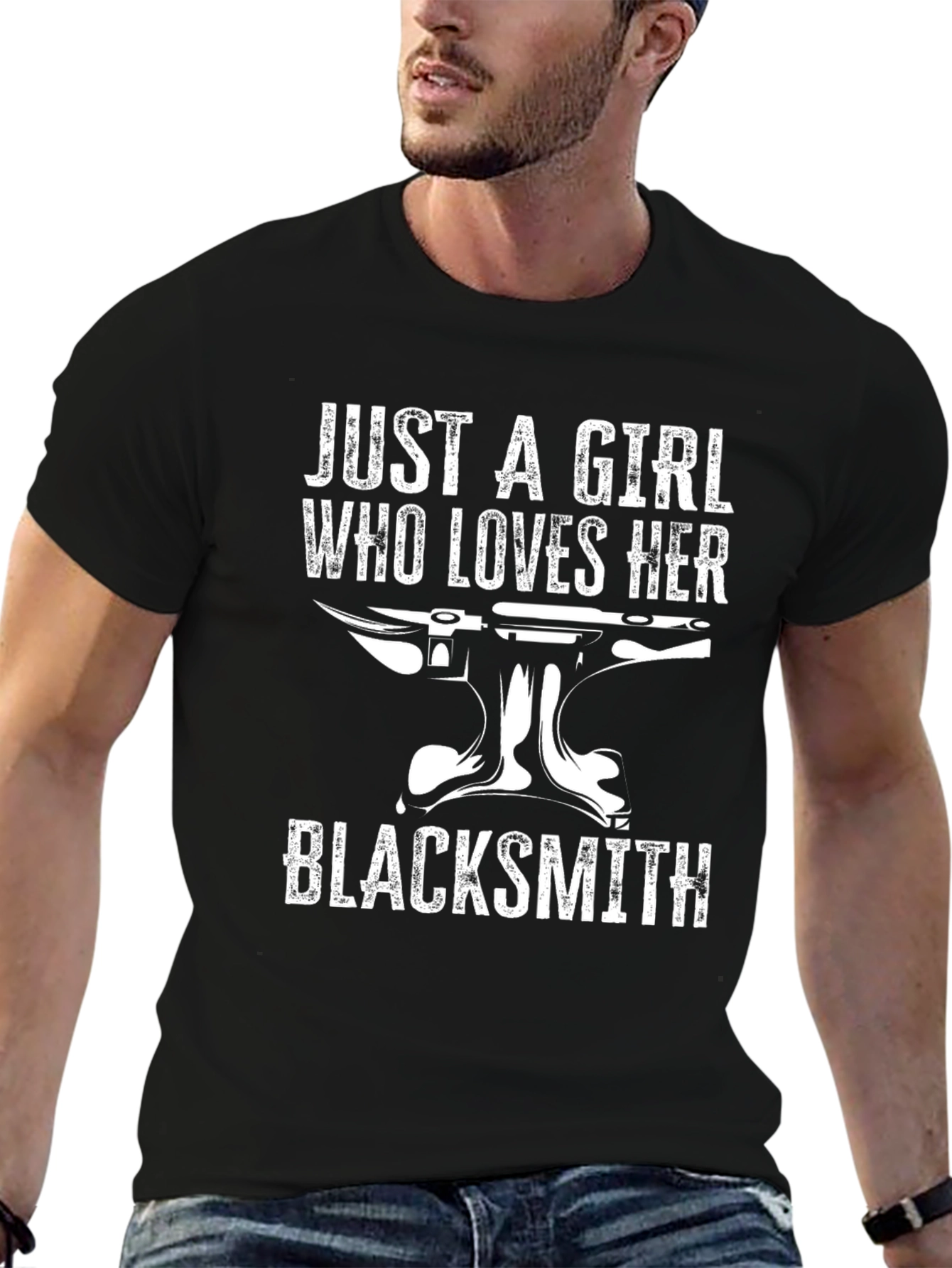 Girl Loves Her Blacksmith T-Shirt