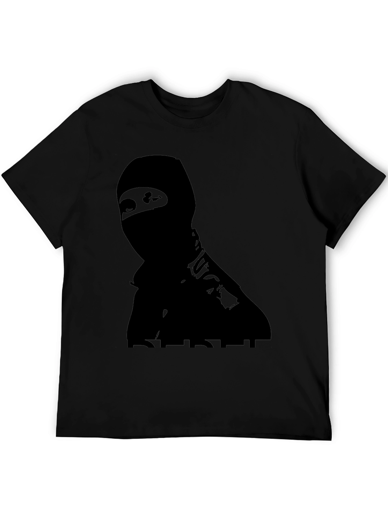 Ninja Balaclava T-Shirt - Stealth Mode Activated