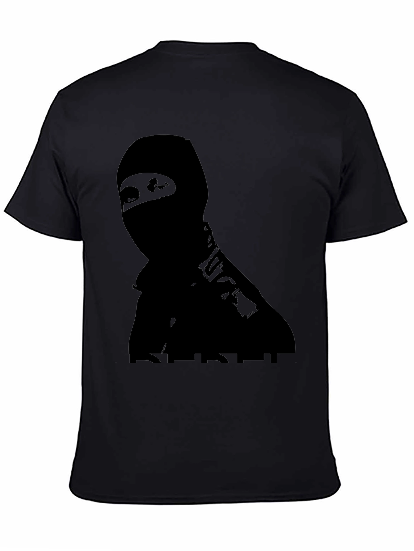 Ninja Balaclava T-Shirt - Stealth Mode Activated