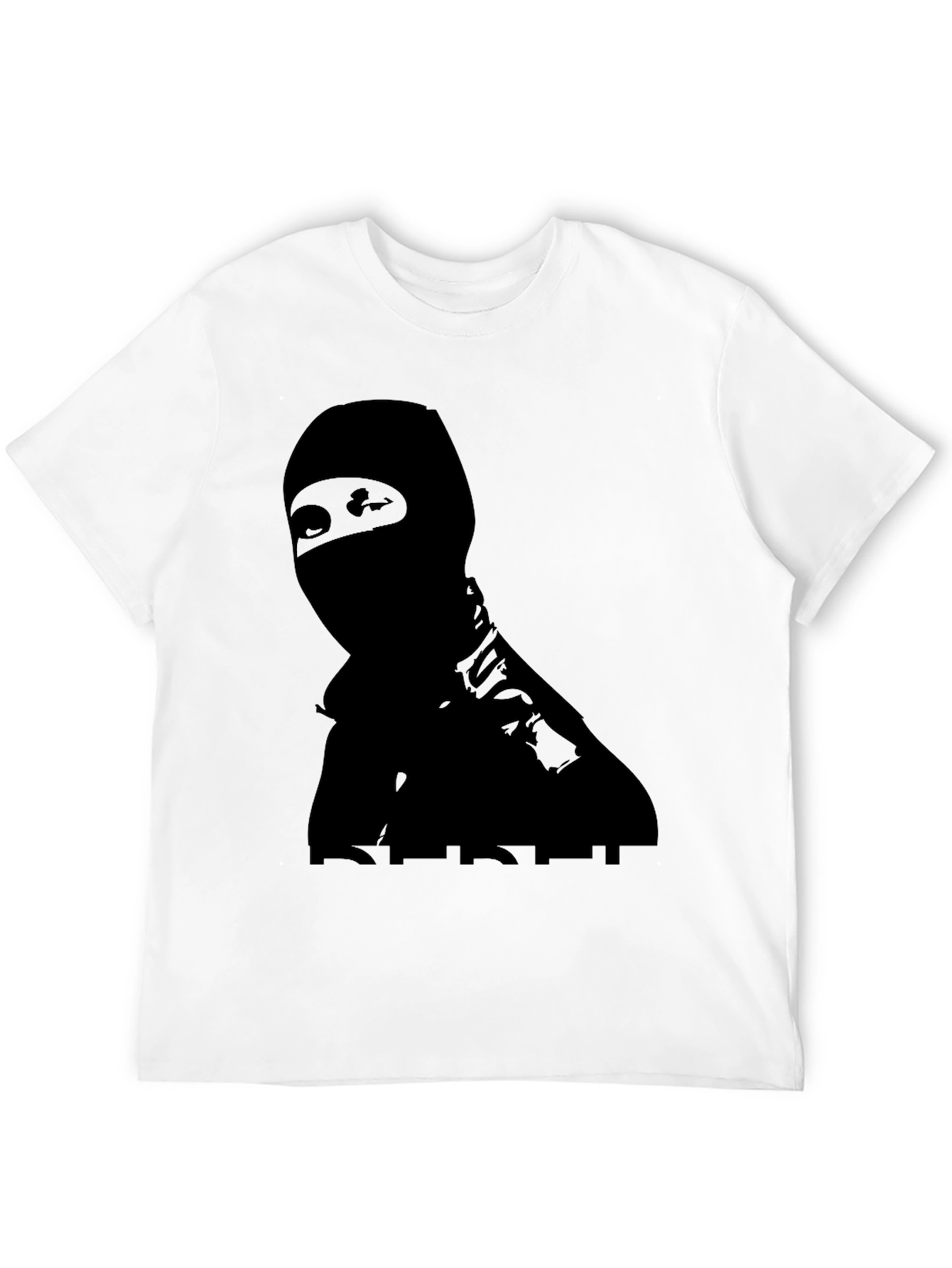 Ninja Balaclava T-Shirt - Stealth Mode Activated