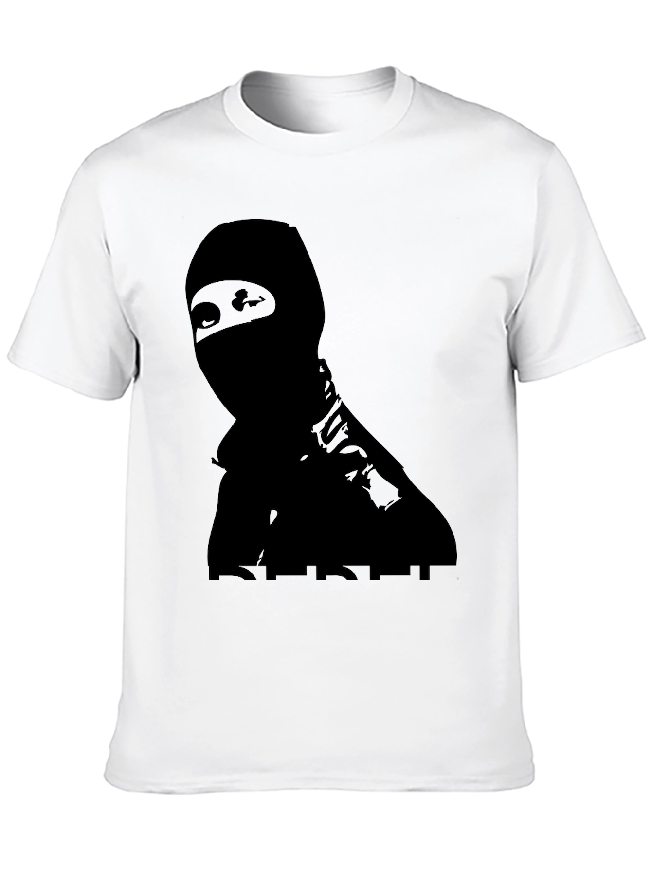 Ninja Balaclava T-Shirt - Stealth Mode Activated