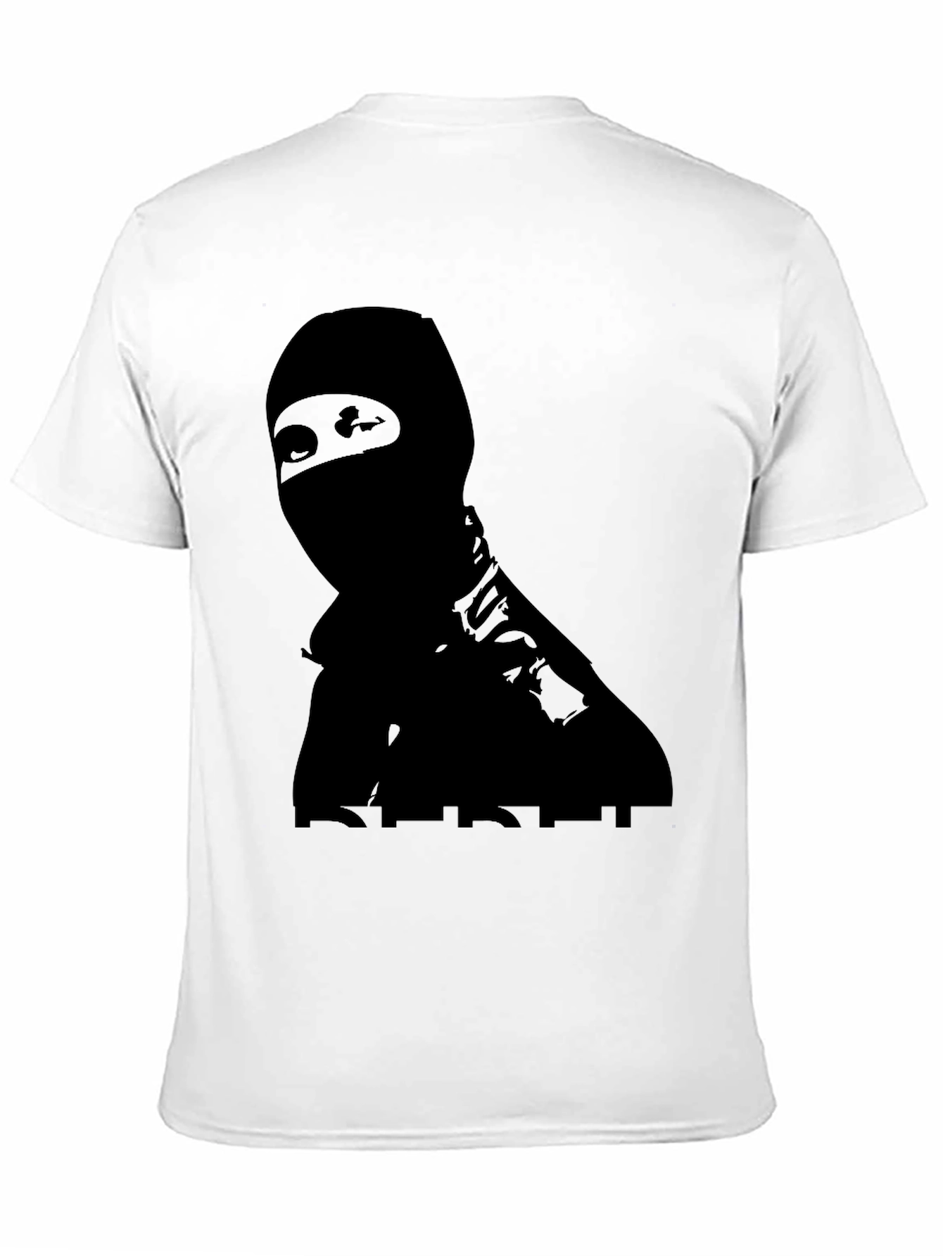 Ninja Balaclava T-Shirt - Stealth Mode Activated