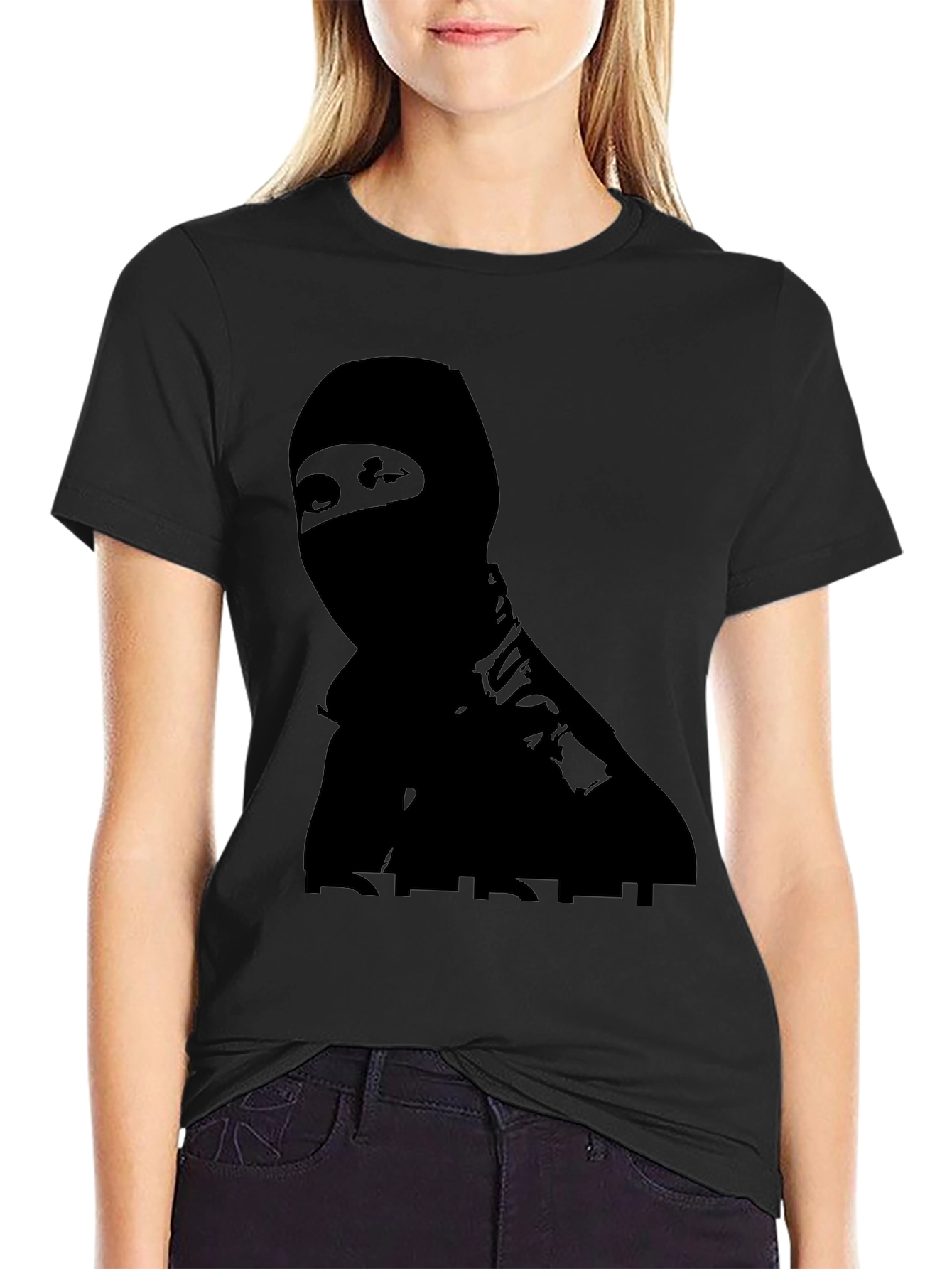 Ninja Balaclava T-Shirt - Stealth Mode Activated