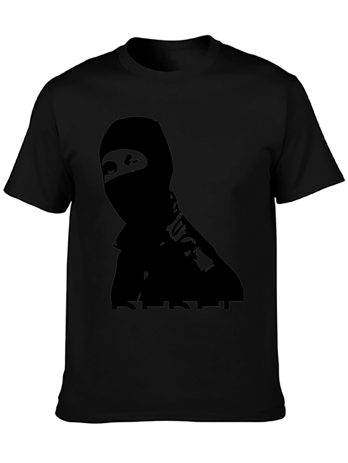 Ninja Balaclava T-Shirt - Stealth Mode Activated