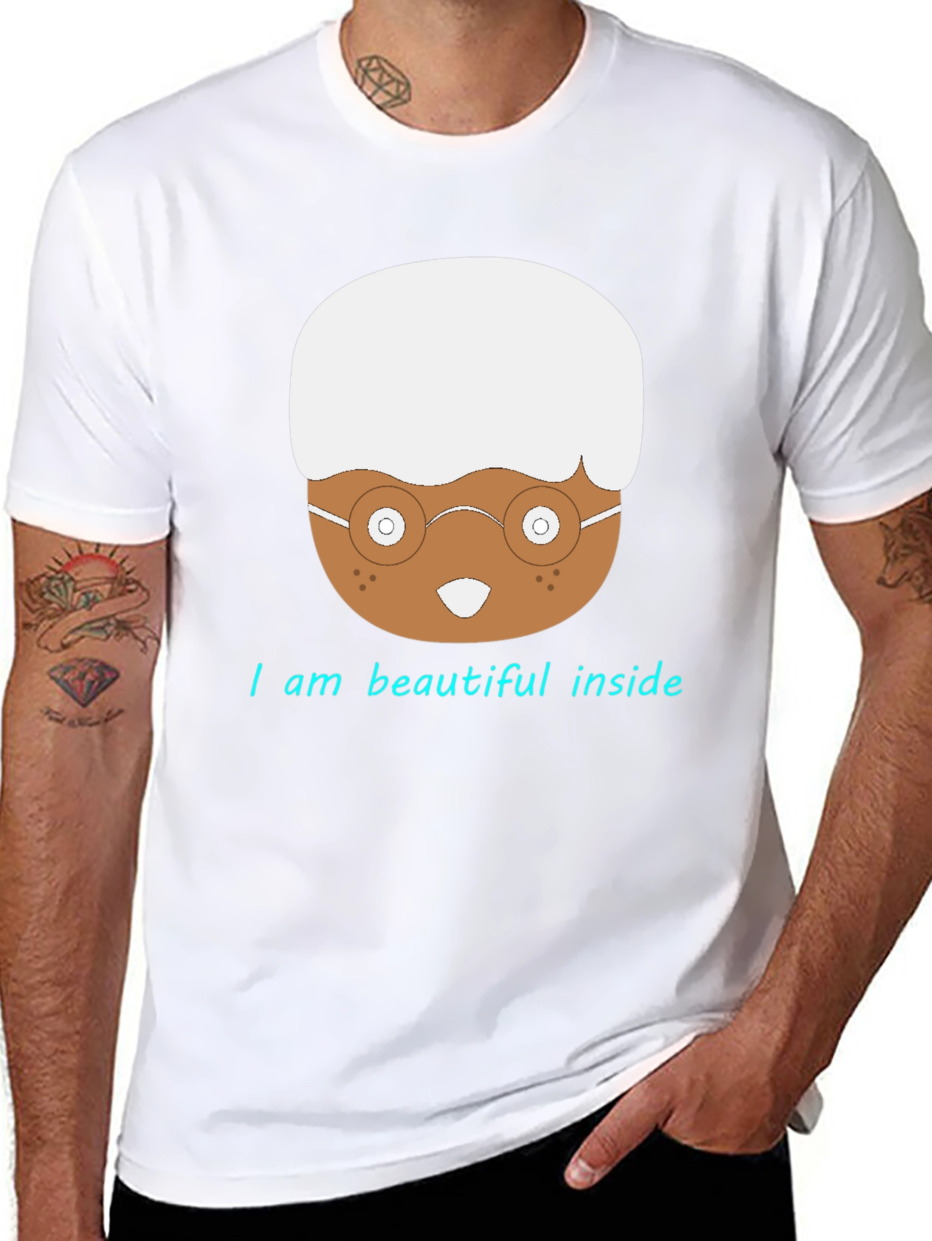 Beautiful Inside Graphic T-Shirt