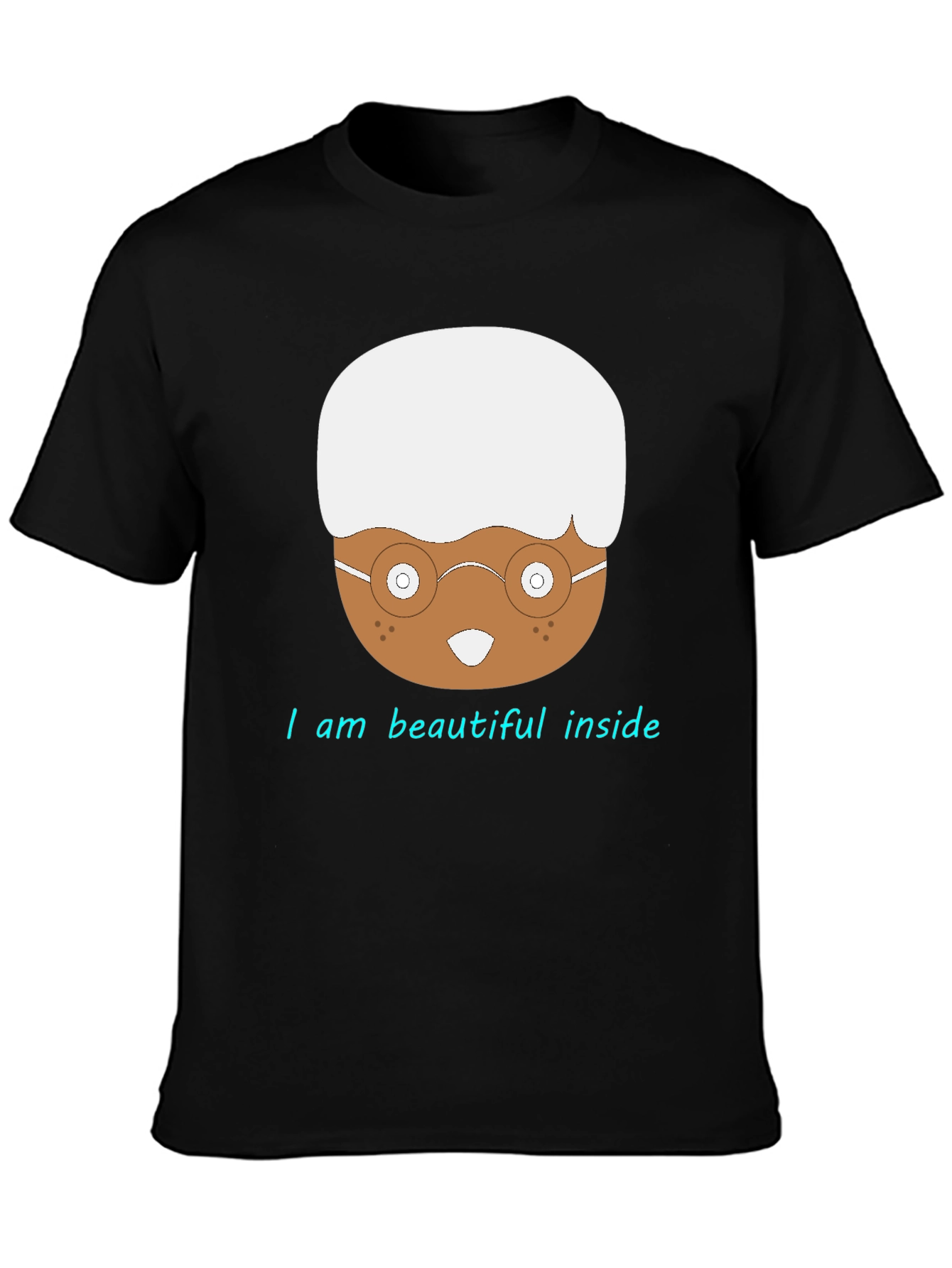 Beautiful Inside Graphic T-Shirt