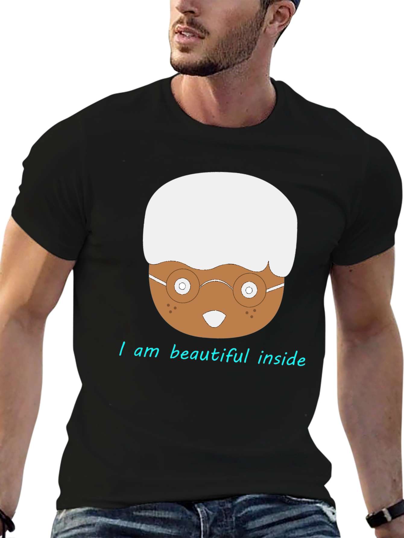 Beautiful Inside Graphic T-Shirt