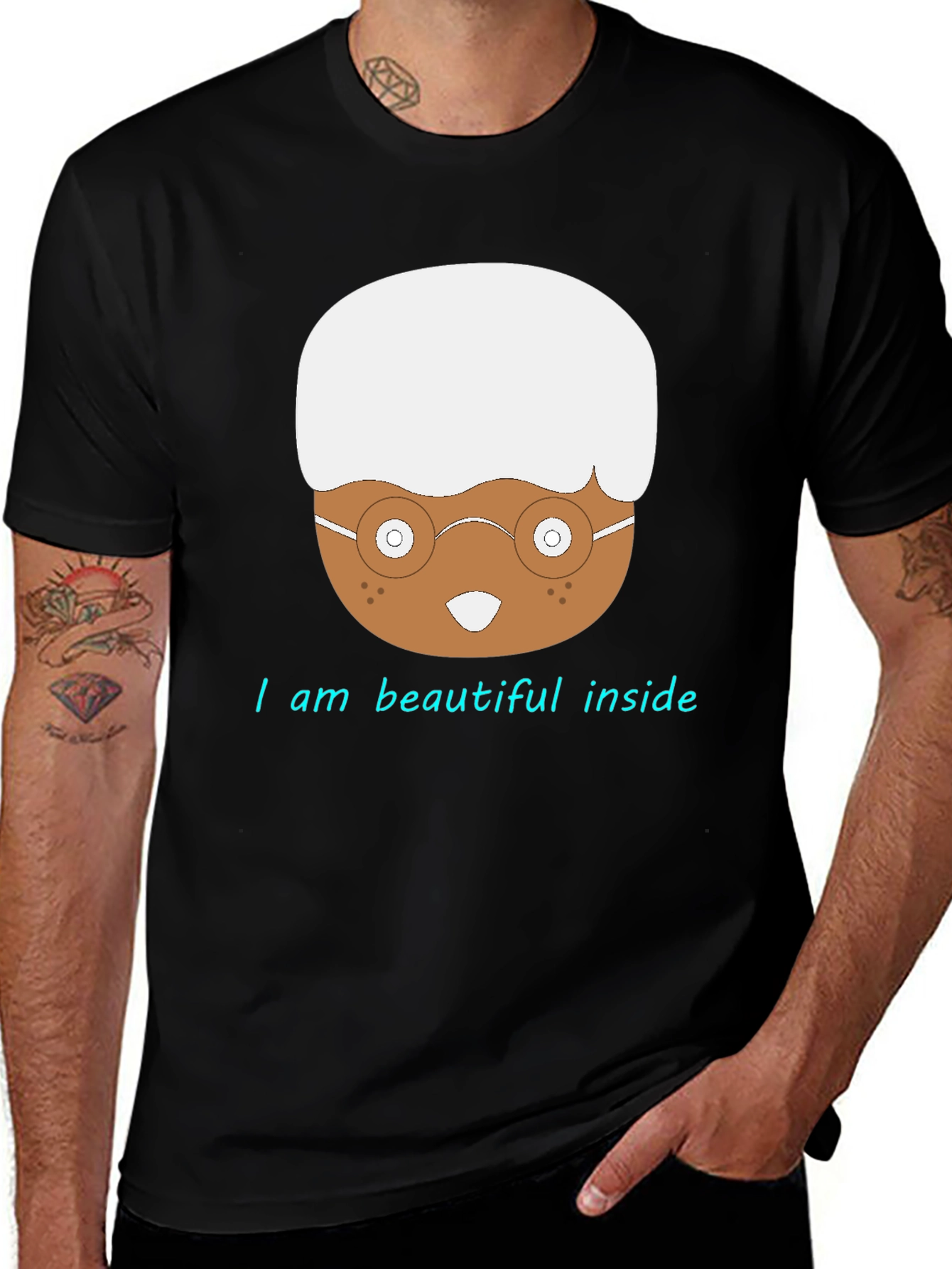 Beautiful Inside Graphic T-Shirt