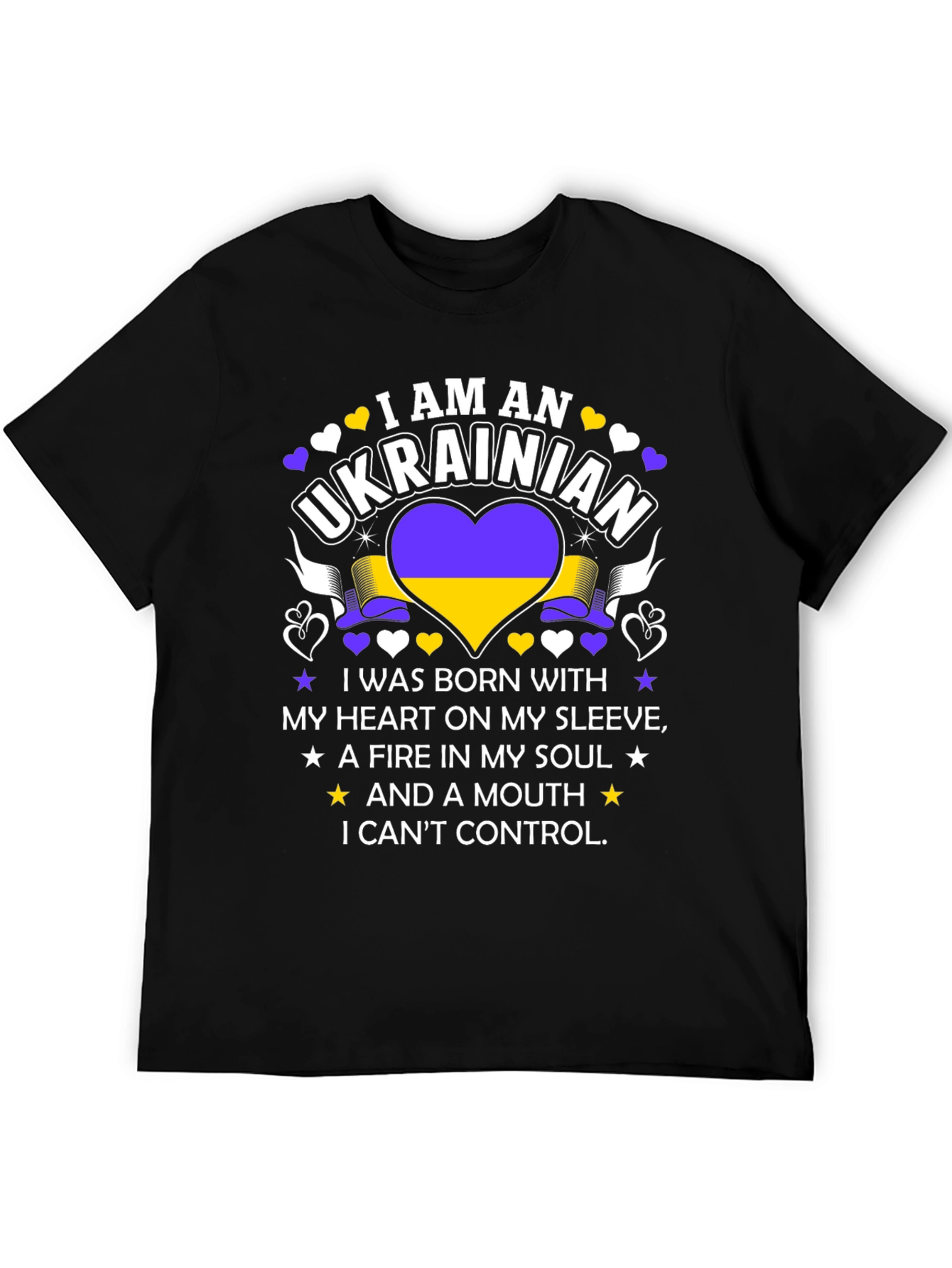 I am an Ukrainian T-Shirt
