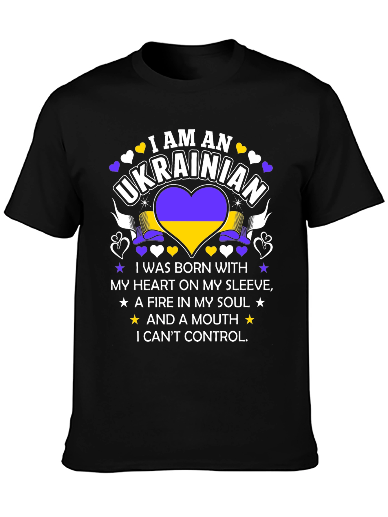 I am an Ukrainian T-Shirt