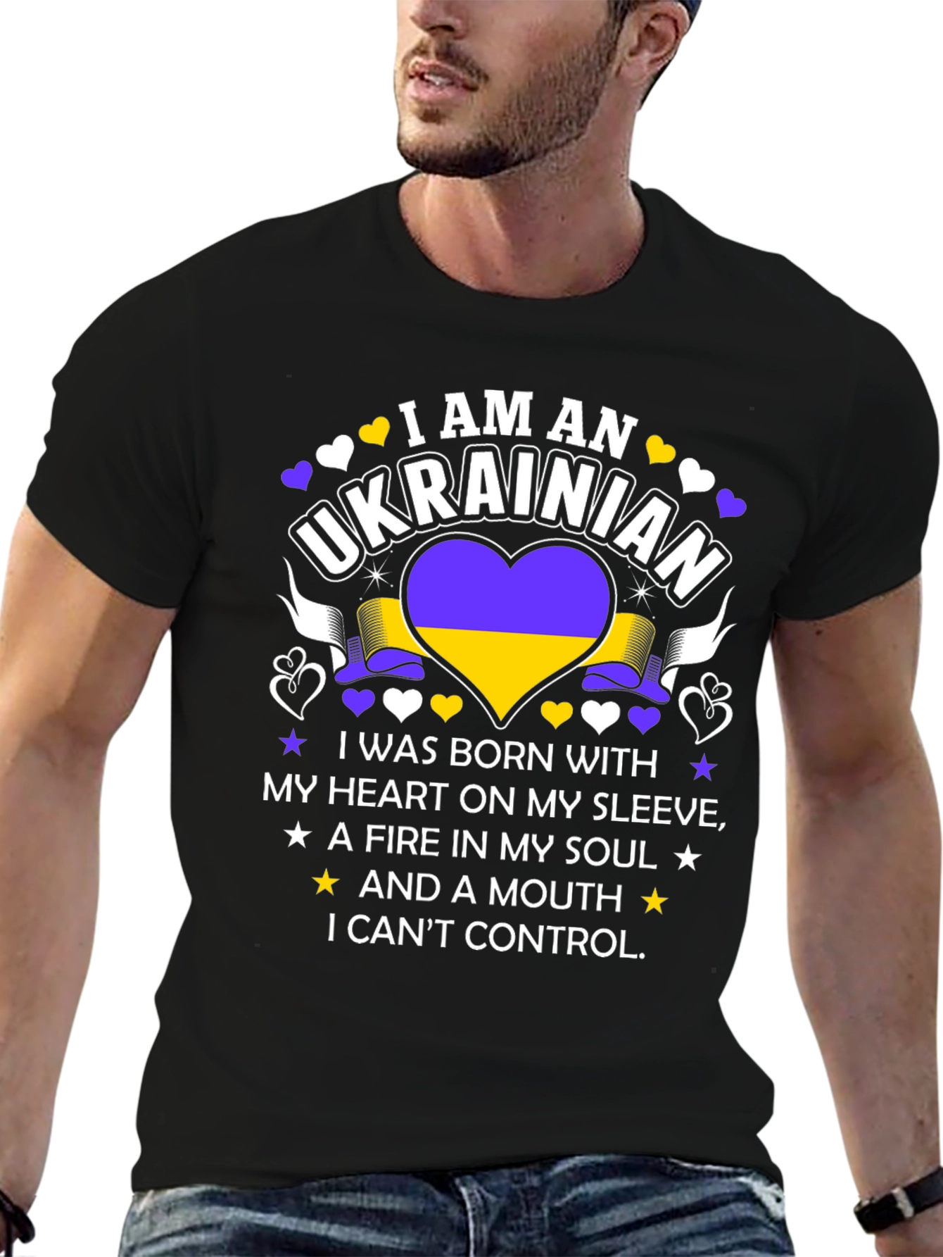 I am an Ukrainian T-Shirt