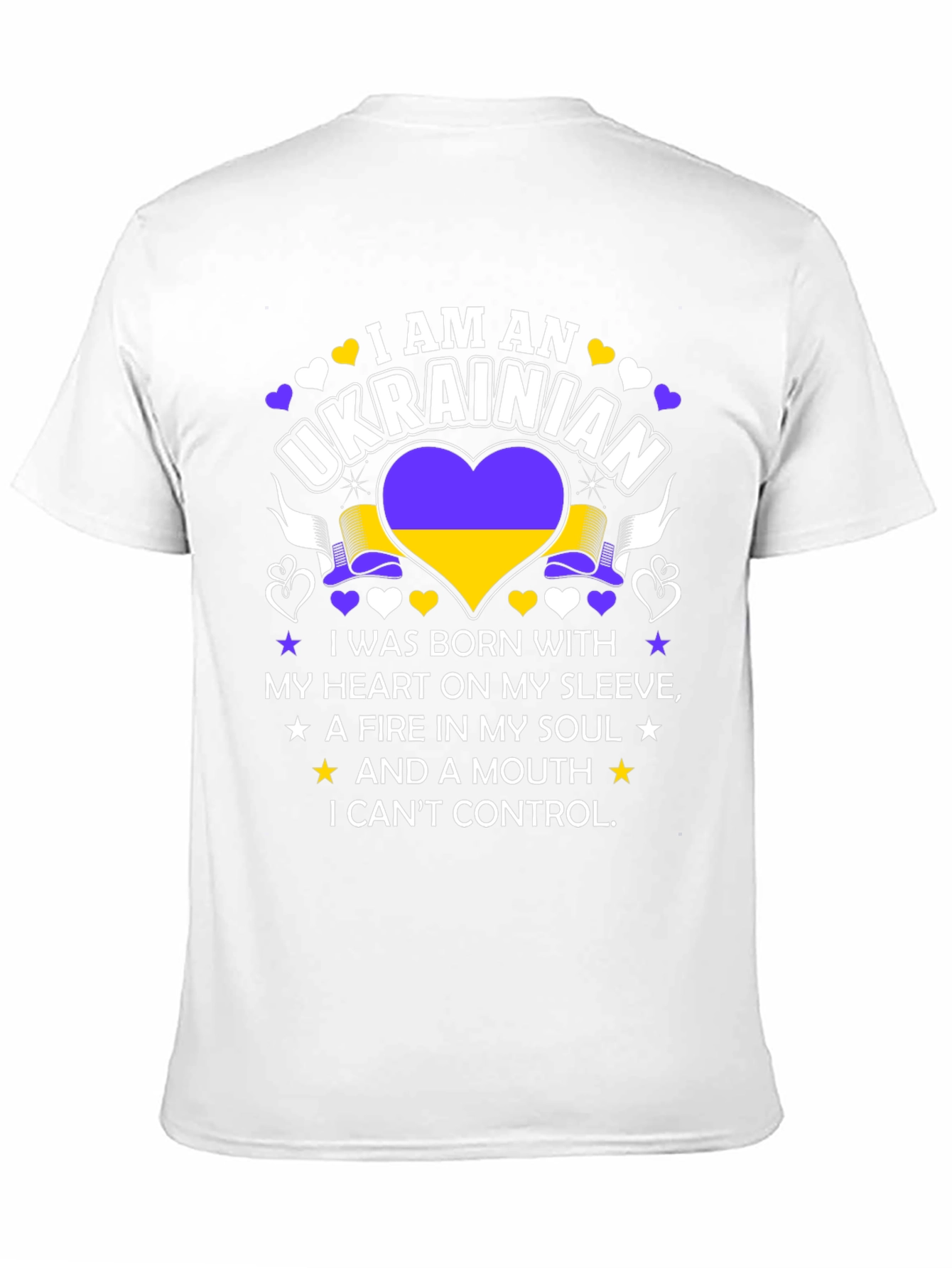 I am an Ukrainian T-Shirt
