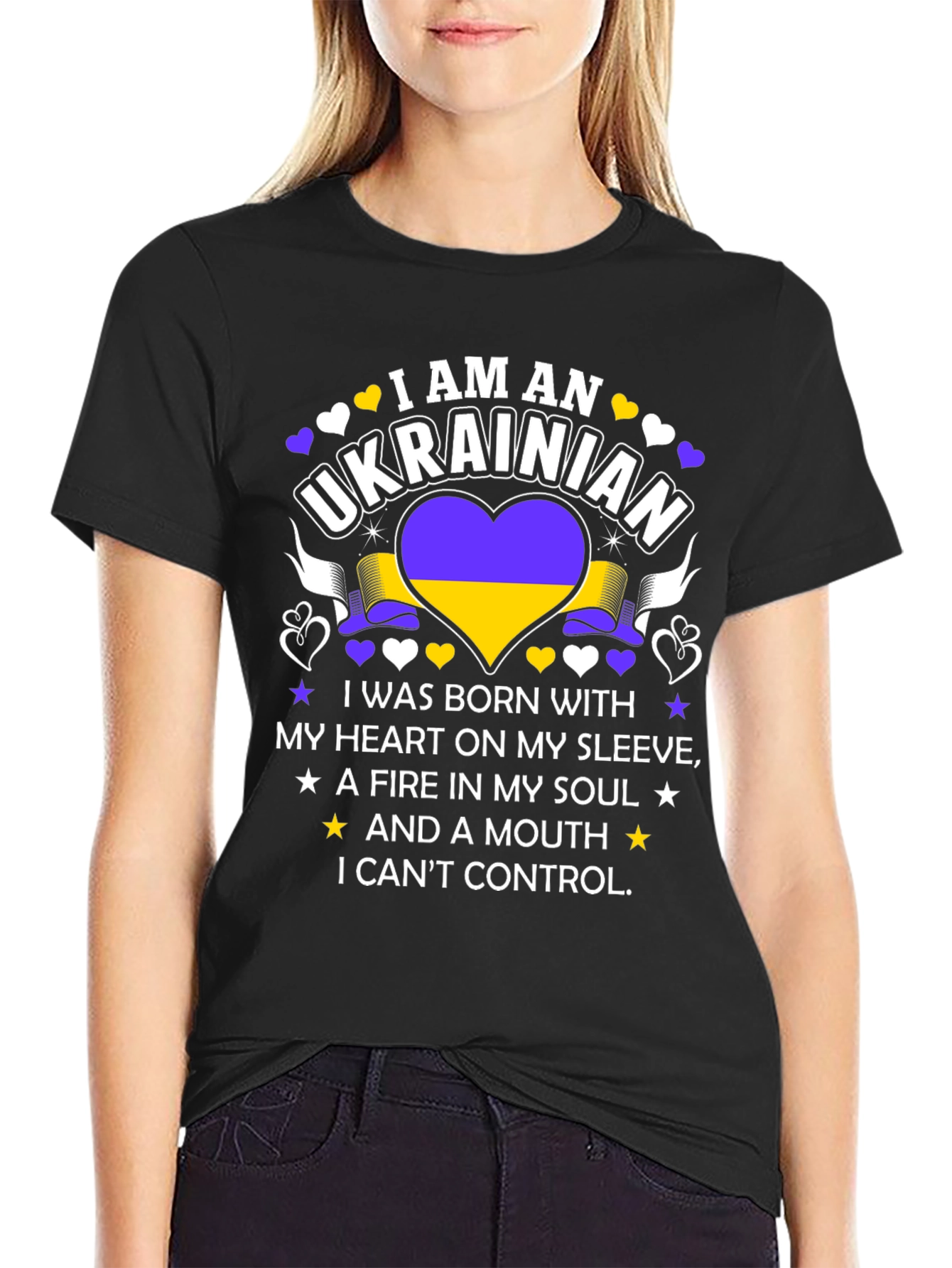 I am an Ukrainian T-Shirt