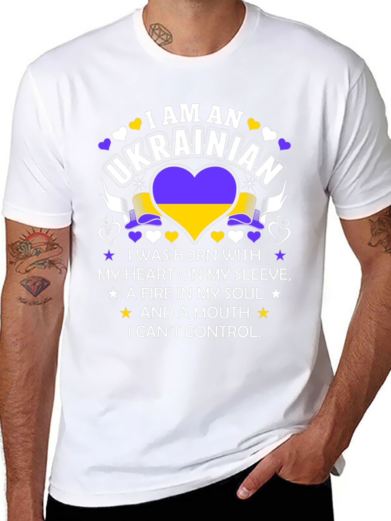 I am an Ukrainian T-Shirt