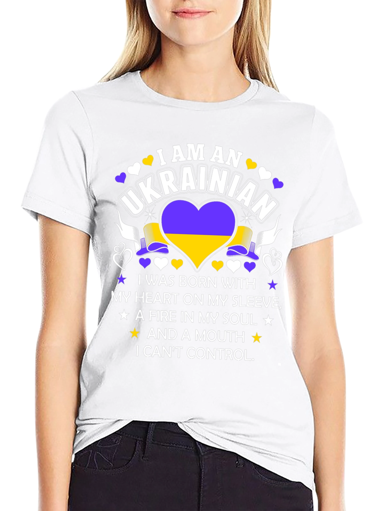 I am an Ukrainian T-Shirt