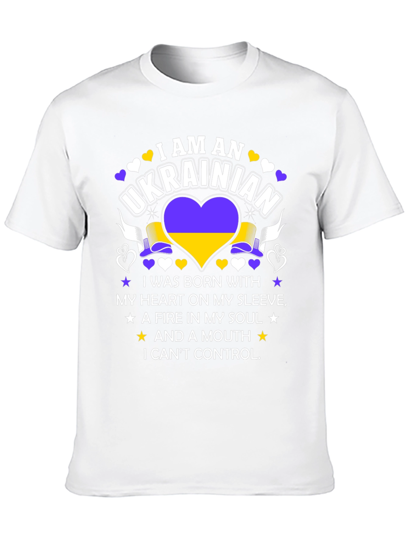I am an Ukrainian T-Shirt