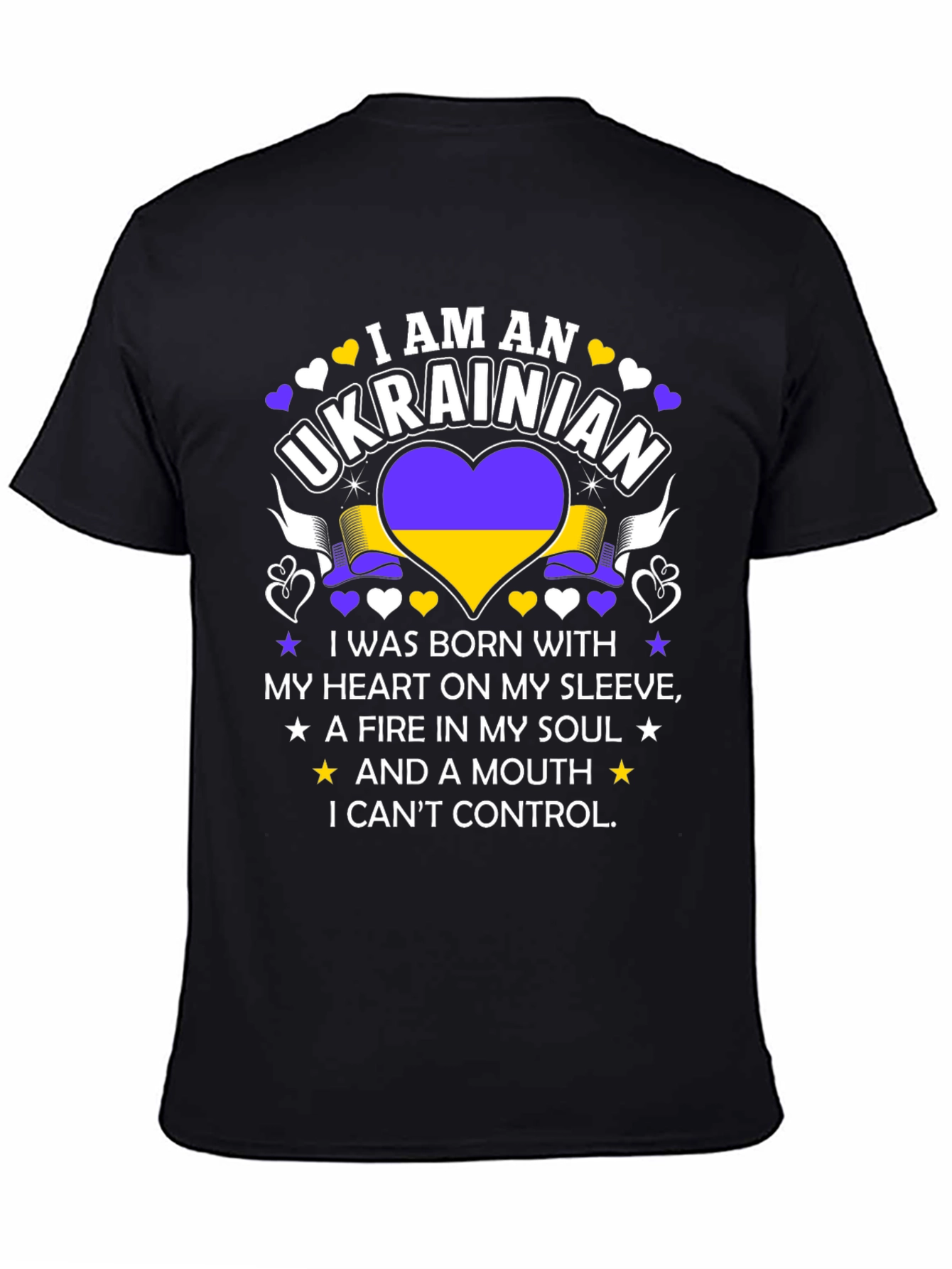 I am an Ukrainian T-Shirt