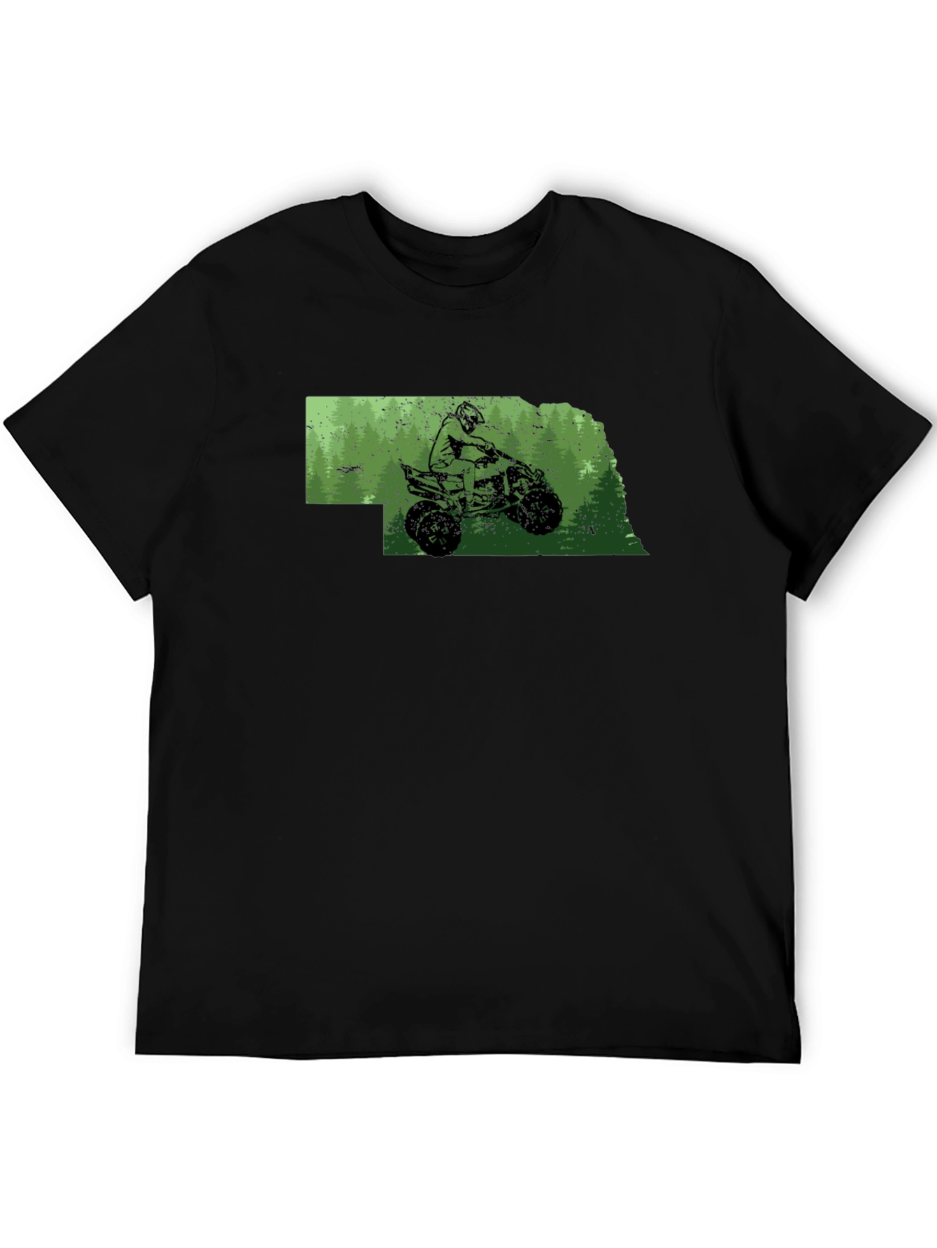 Nebraska ATV Rider T-Shirt