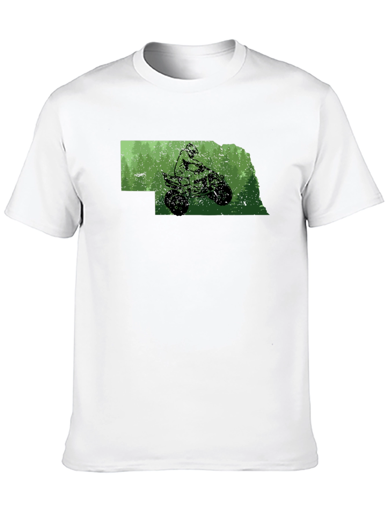 Nebraska ATV Rider T-Shirt