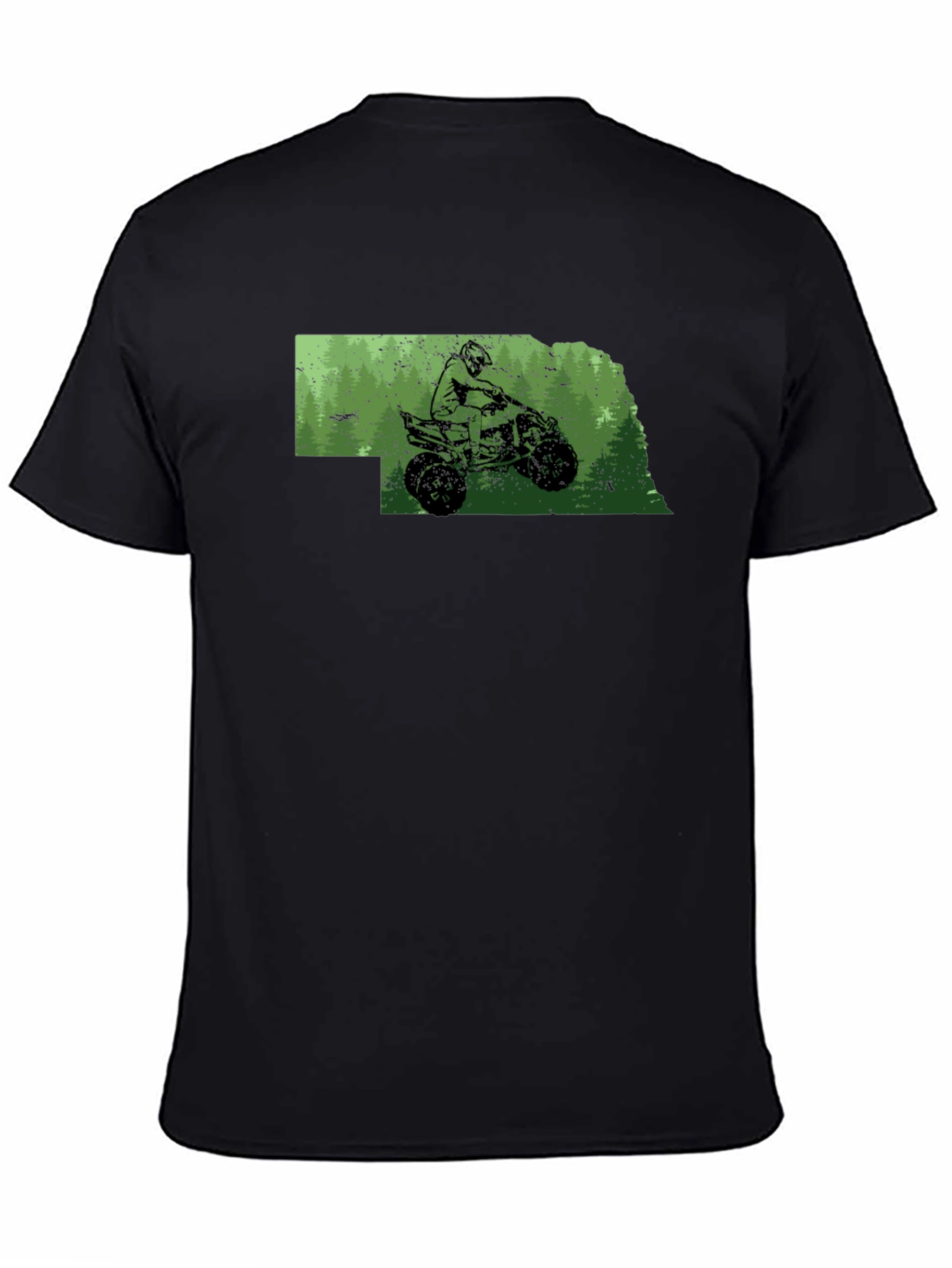 Nebraska ATV Rider T-Shirt