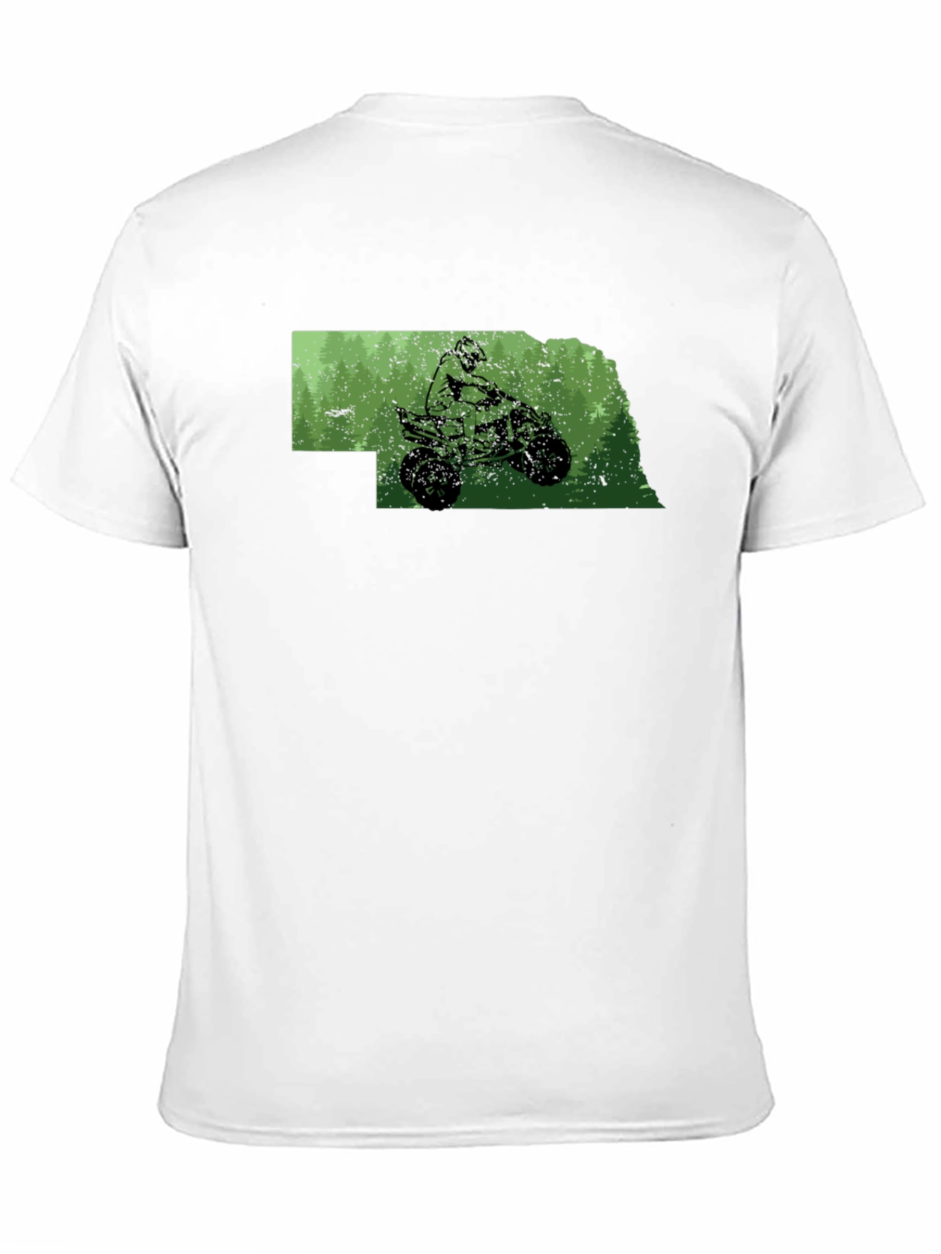 Nebraska ATV Rider T-Shirt