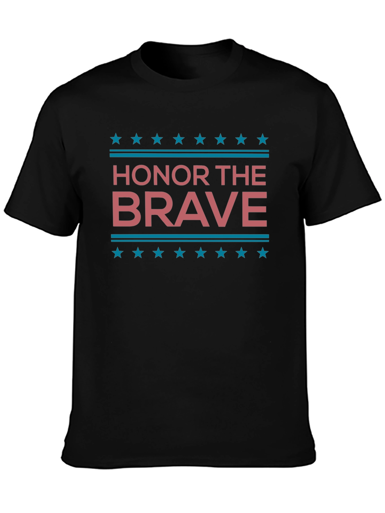 Honor The Brave Graphic T-Shirt