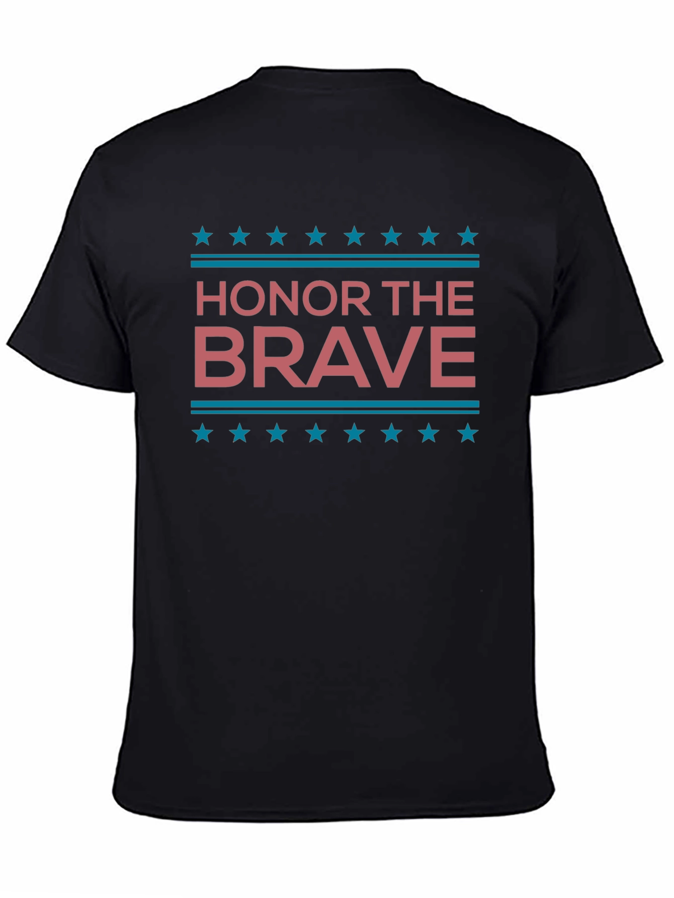 Honor The Brave Graphic T-Shirt