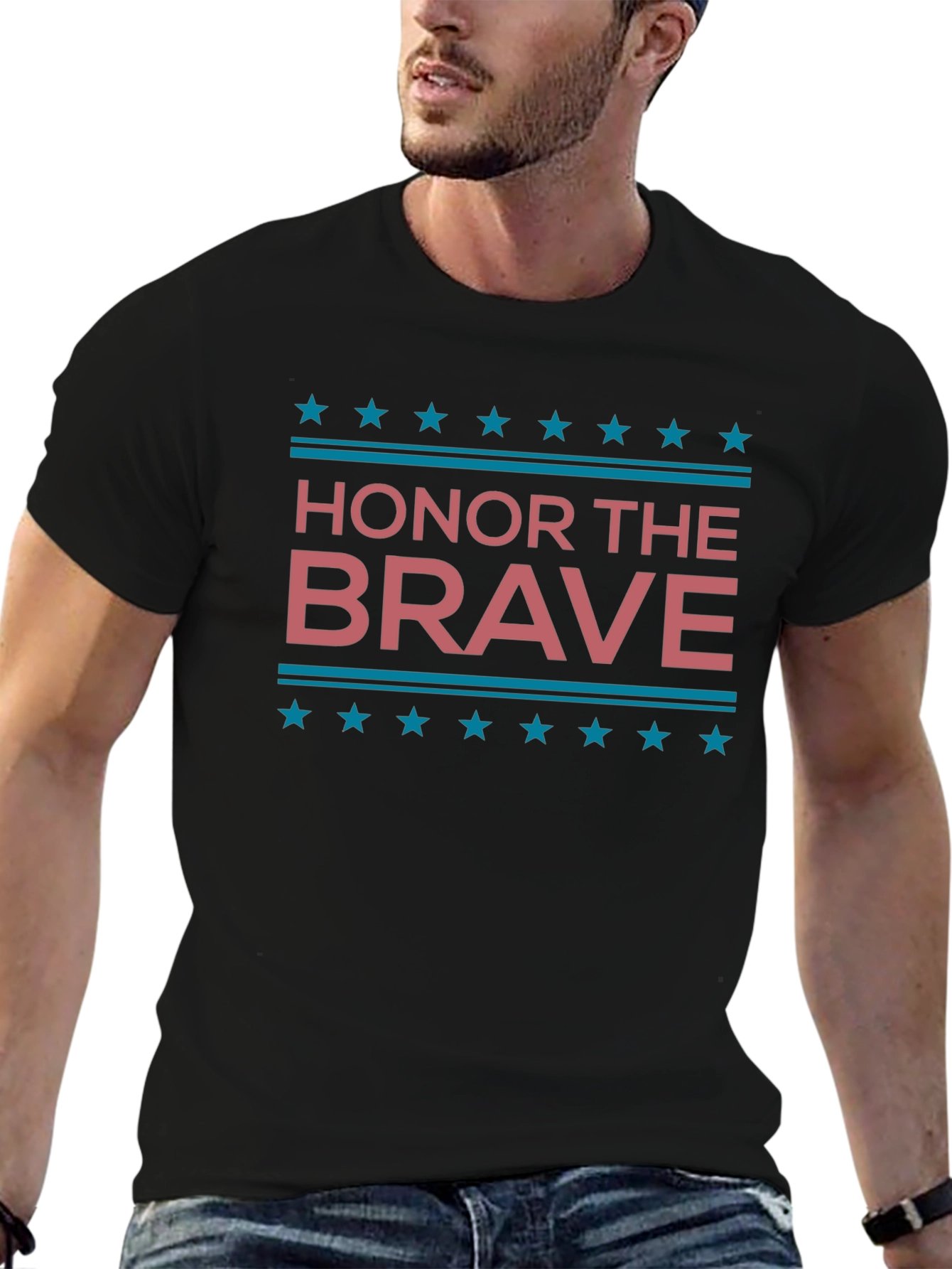 Honor The Brave Graphic T-Shirt
