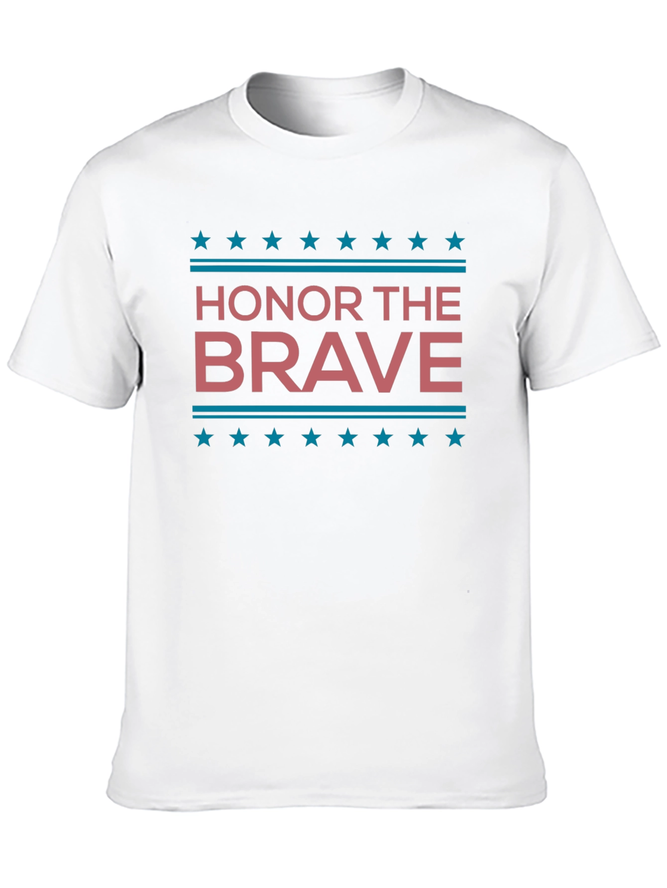 Honor The Brave Graphic T-Shirt